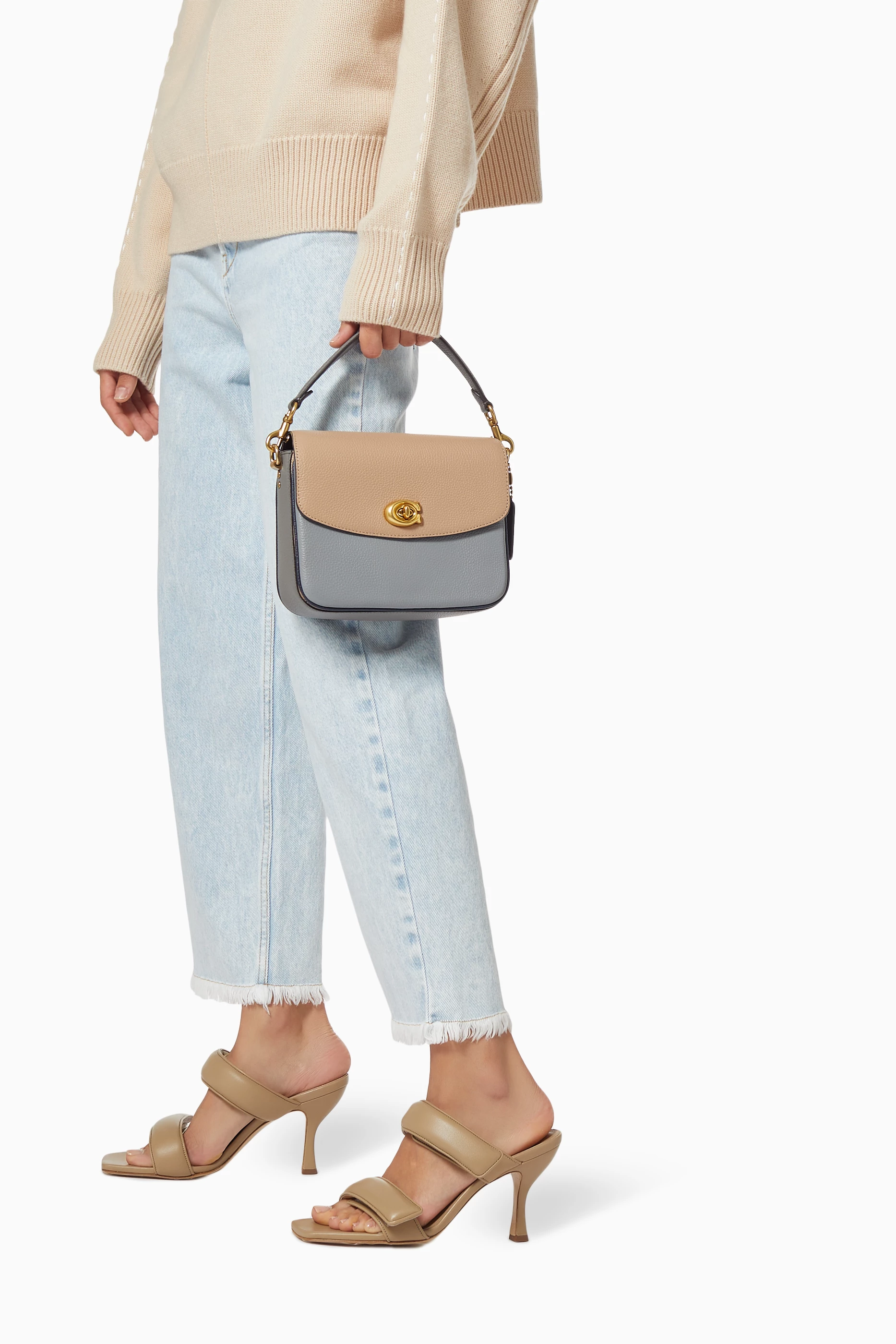 Buy Coach Multicolour Cassie 19 Crossbody Bag in Pebble Leather For Women Online Ounass UAE