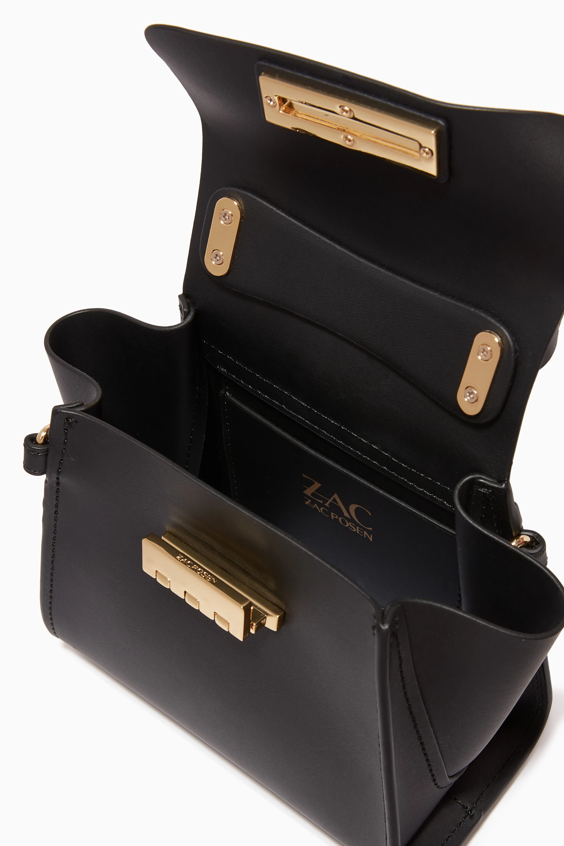Buy ZAC Zac Posen Black Eartha Iconic Mini Bag For Women Online Ounass UAE