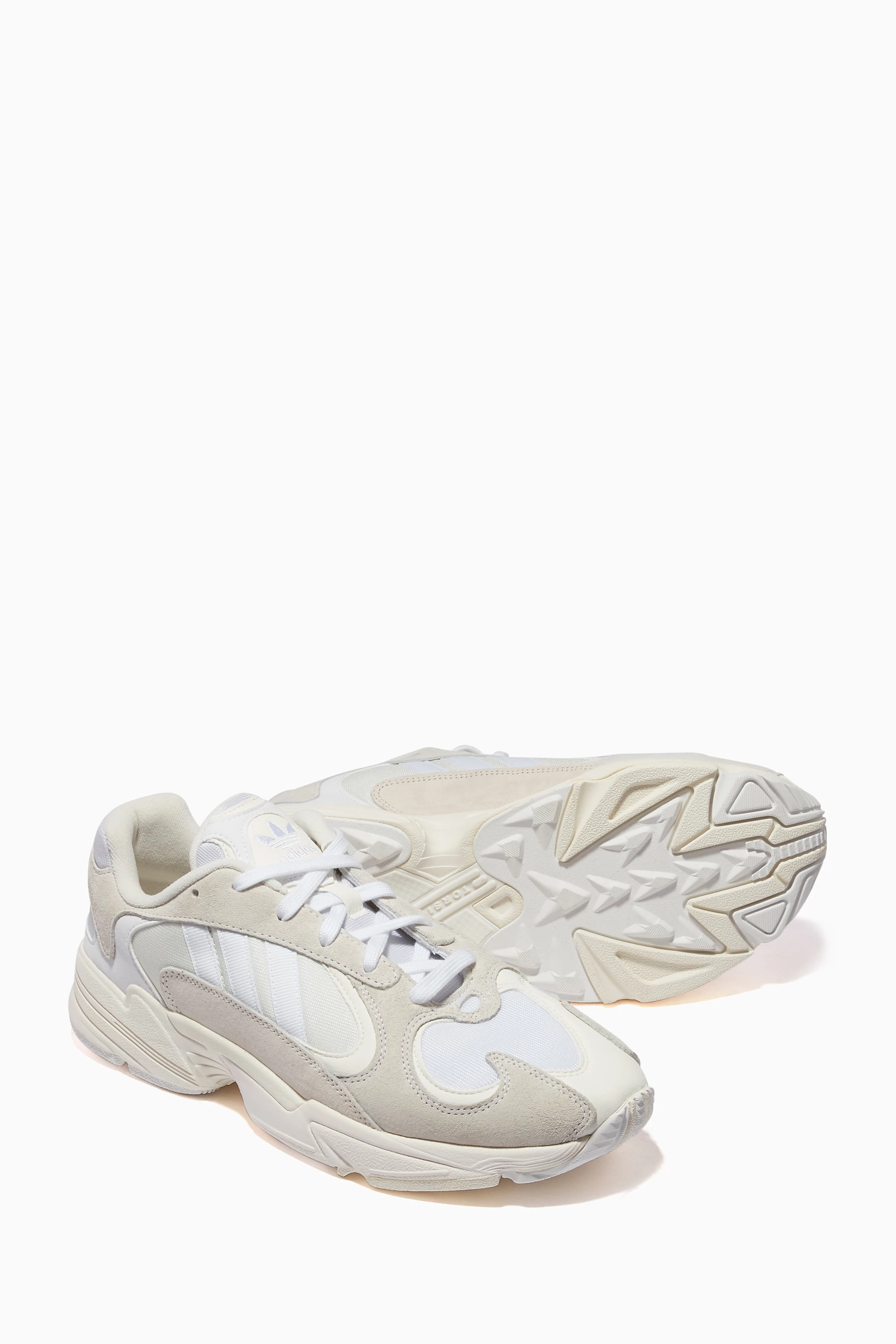 Buy adidas White Yung 1 Sneakers For Men Online Ounass UAE