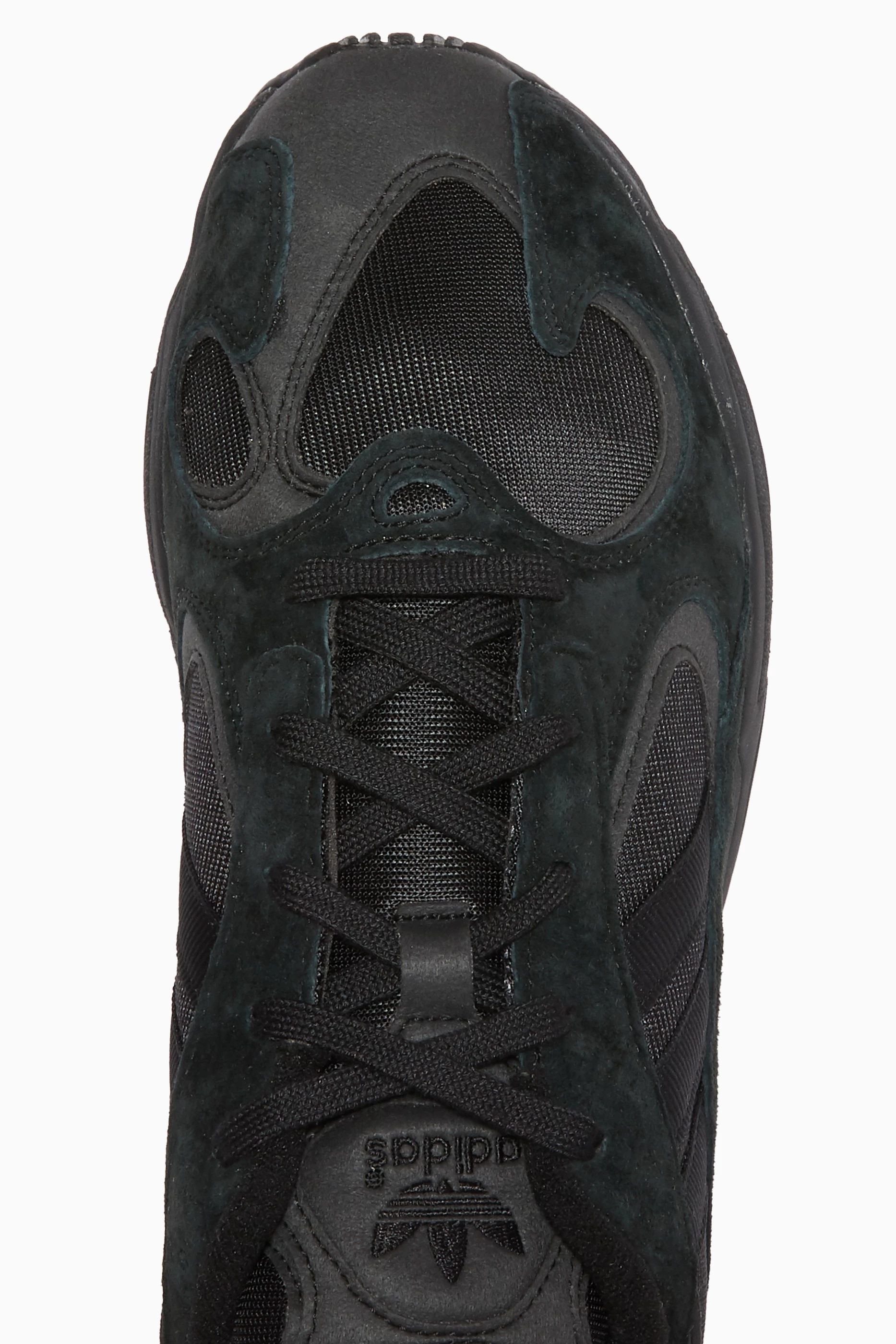 Buy adidas Black Yung 1 Sneakers For Men Online Ounass UAE