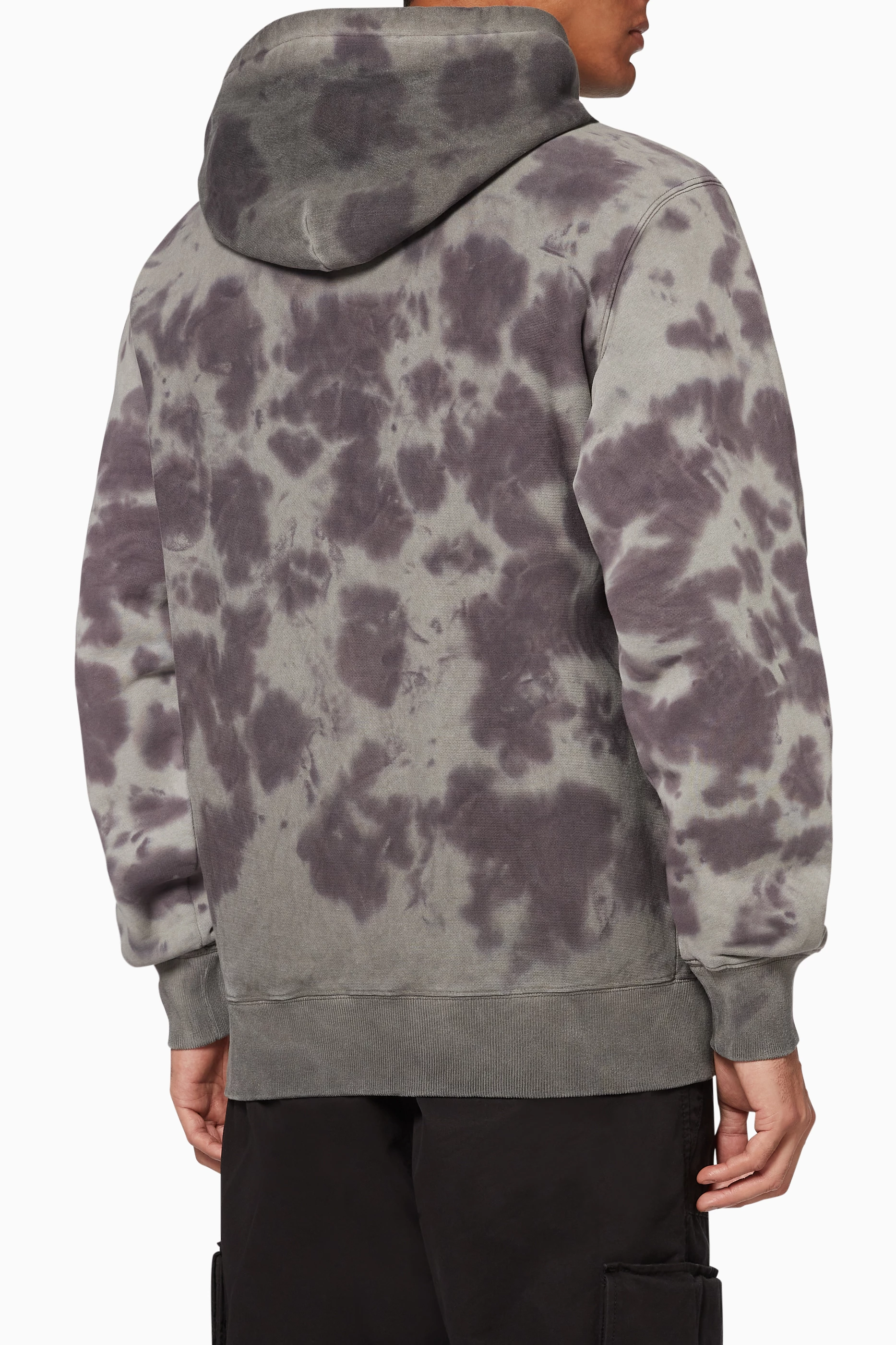Stussy crystal wash hoodie top