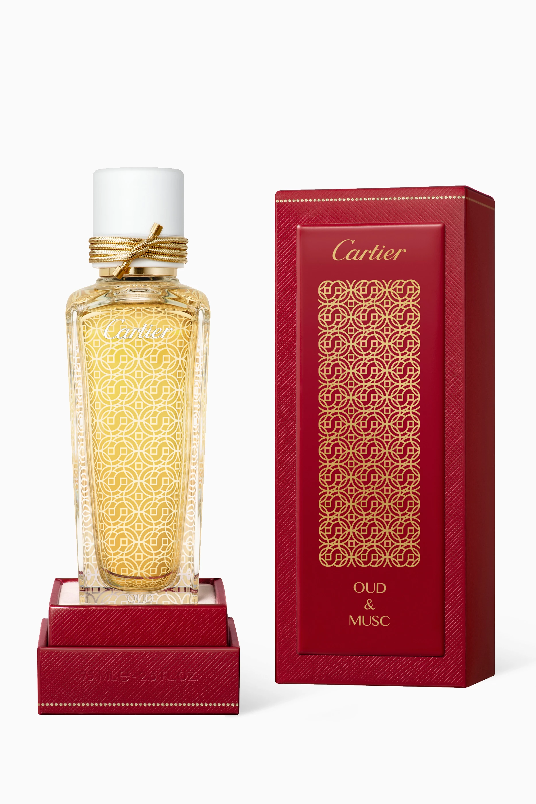 Buy Cartier Perfumes Colourless Les Heures Voyageuses Oud Musc Parfum 75ml For UNISEX Online Ounass UAE
