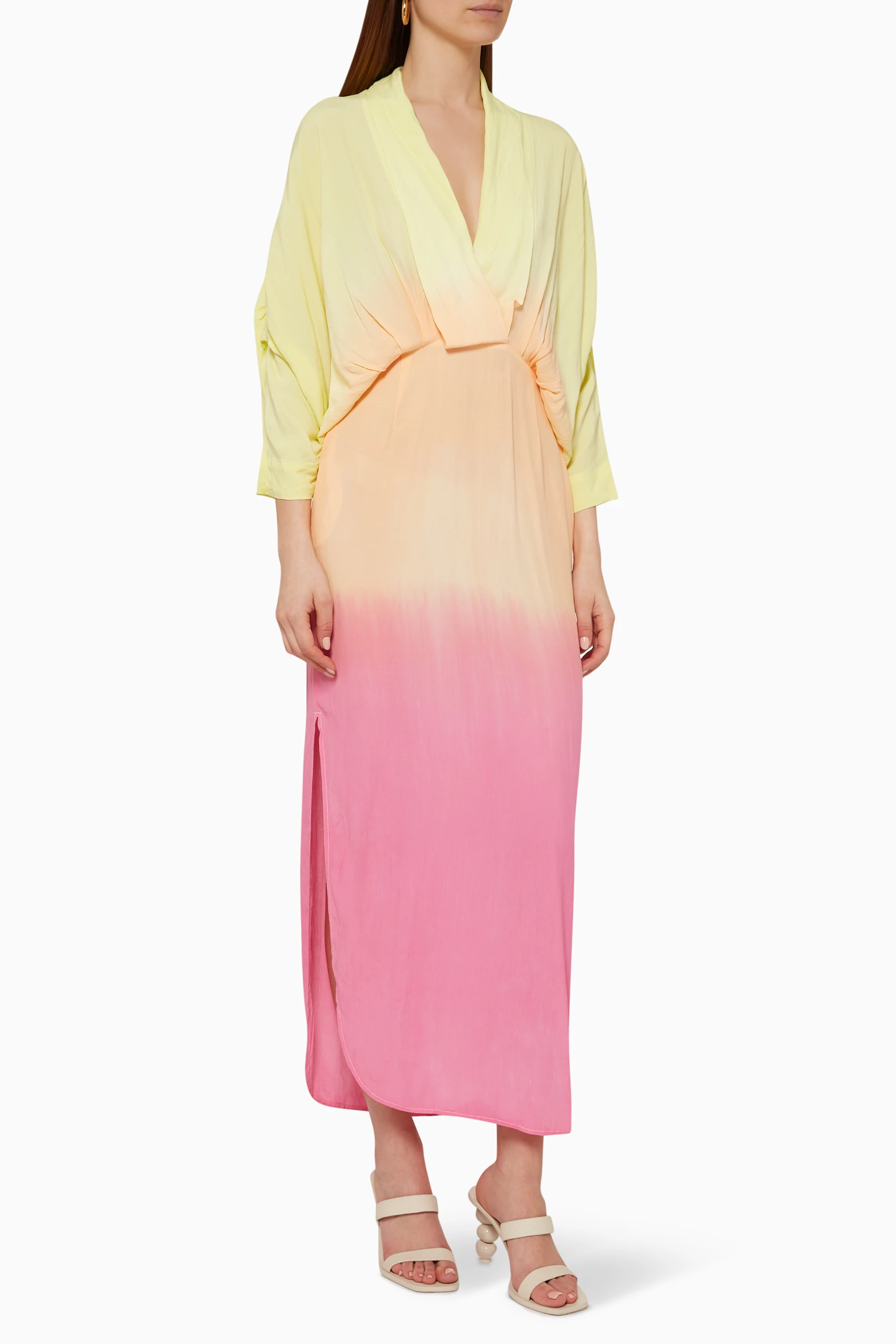 Sunset ombre dress on sale