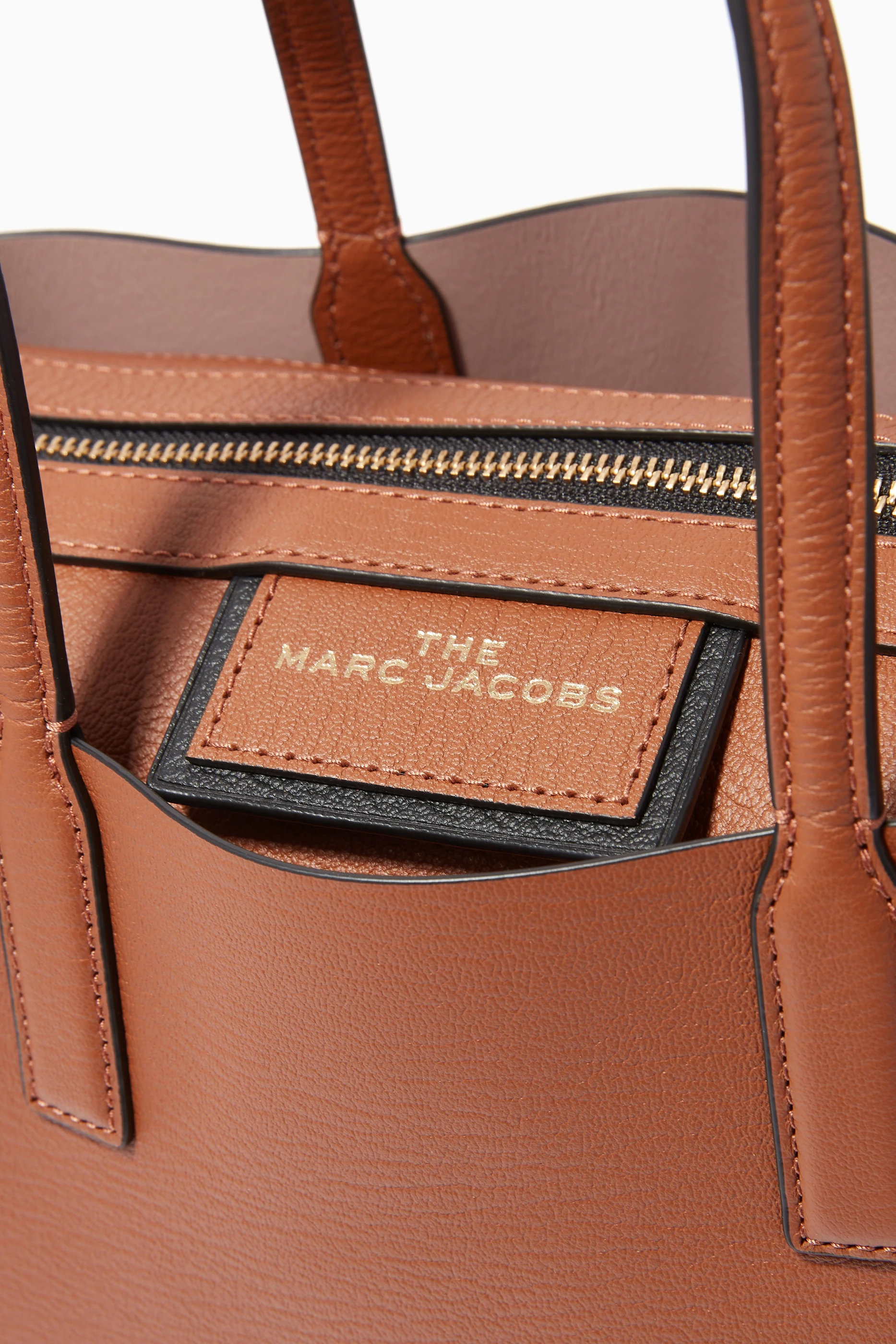 Buy Marc Jacobs Brown The Mini Protege Tote Leather Bag For Women Online Ounass UAE
