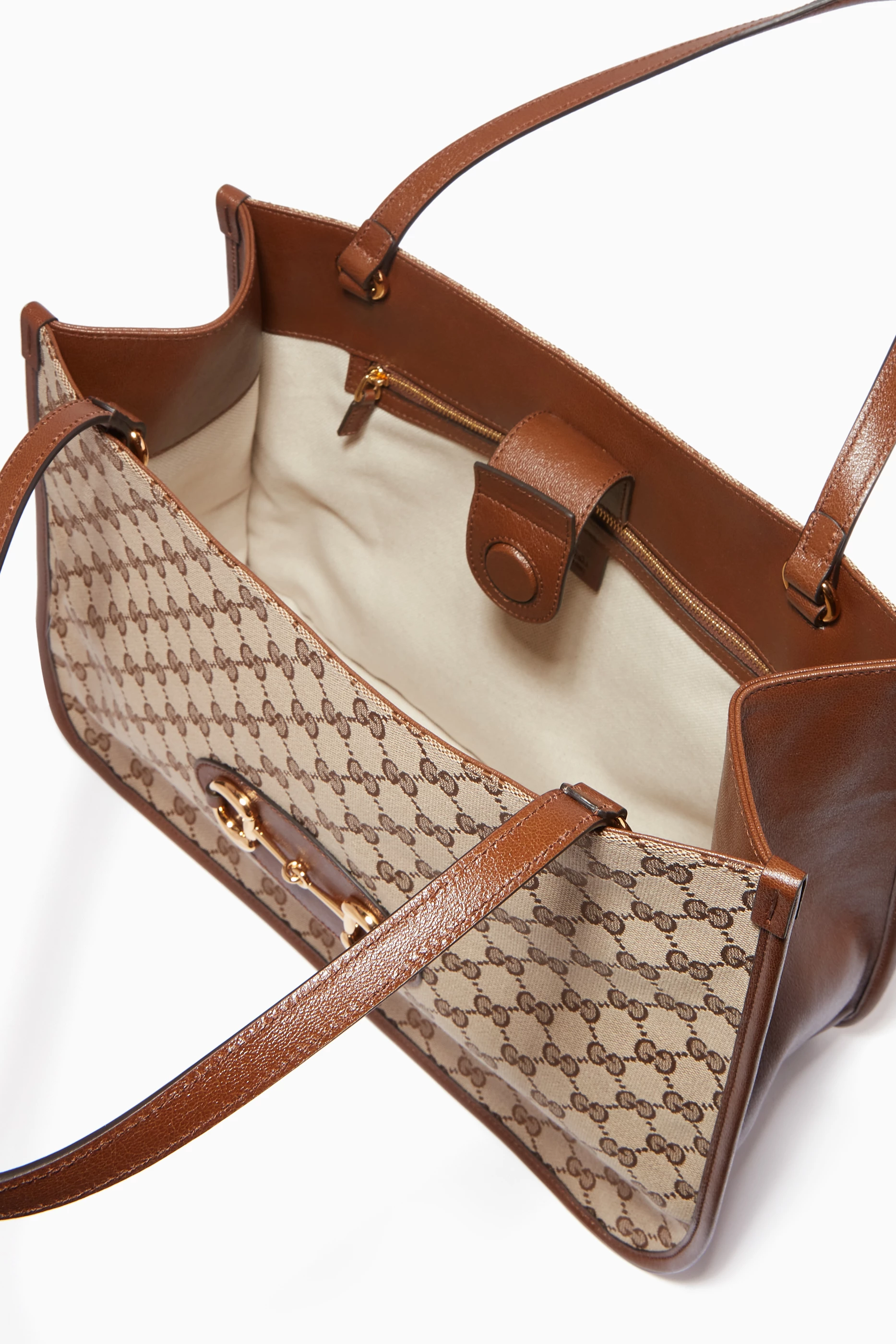 Gucci horsebit tote top