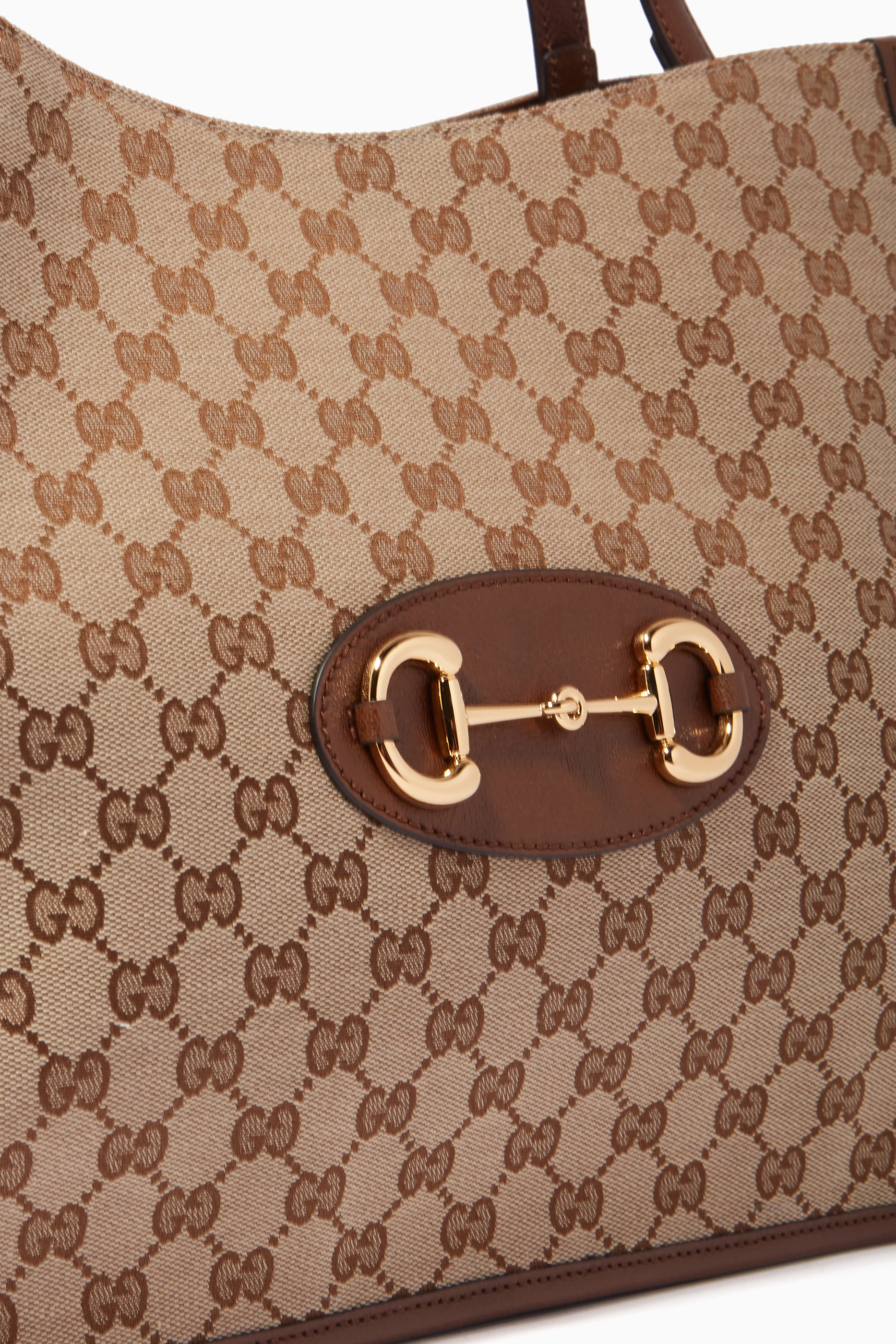 Gucci horsebit tote store