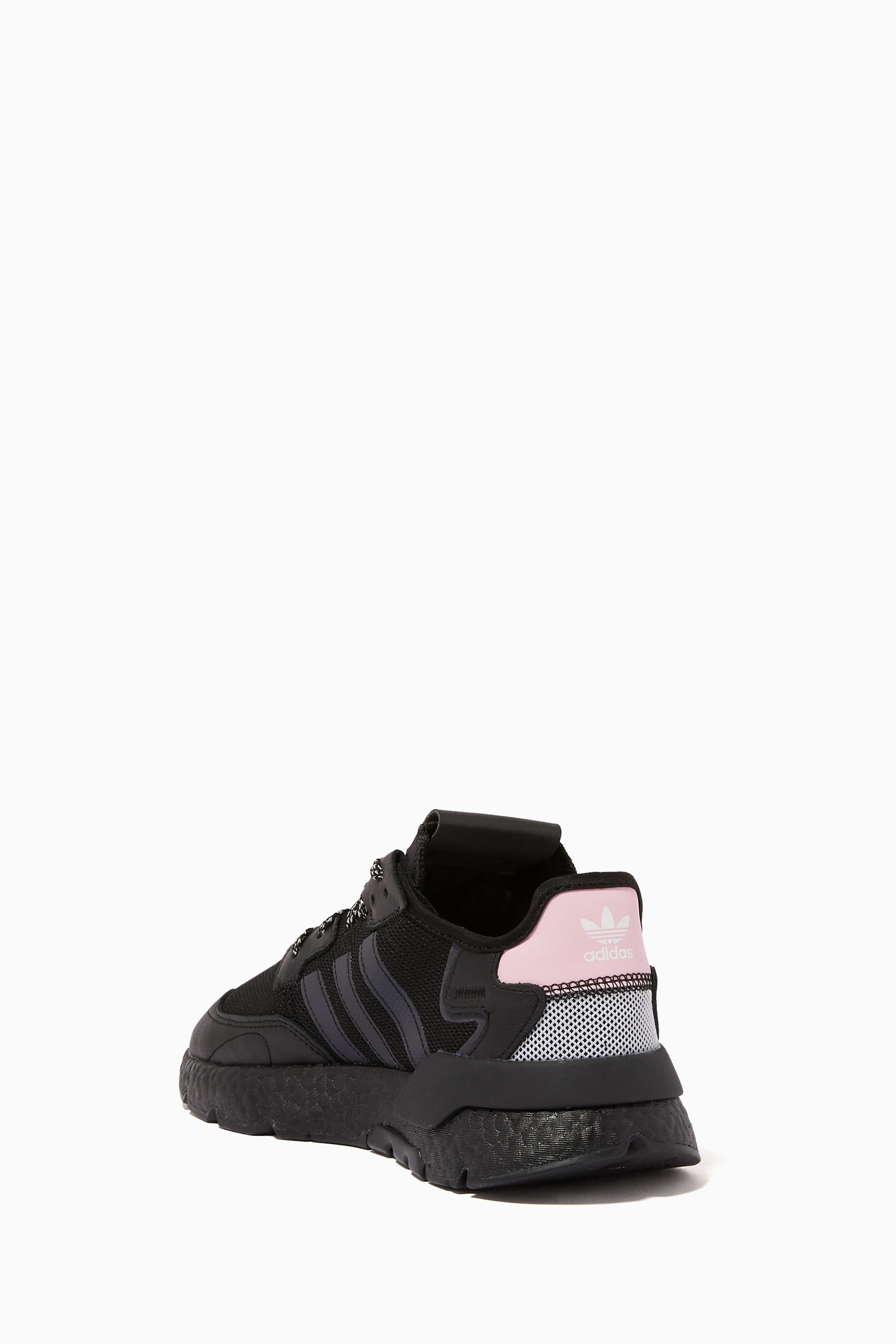 Buy adidas Black Nite Jogger Sneakers For Women Online Ounass UAE