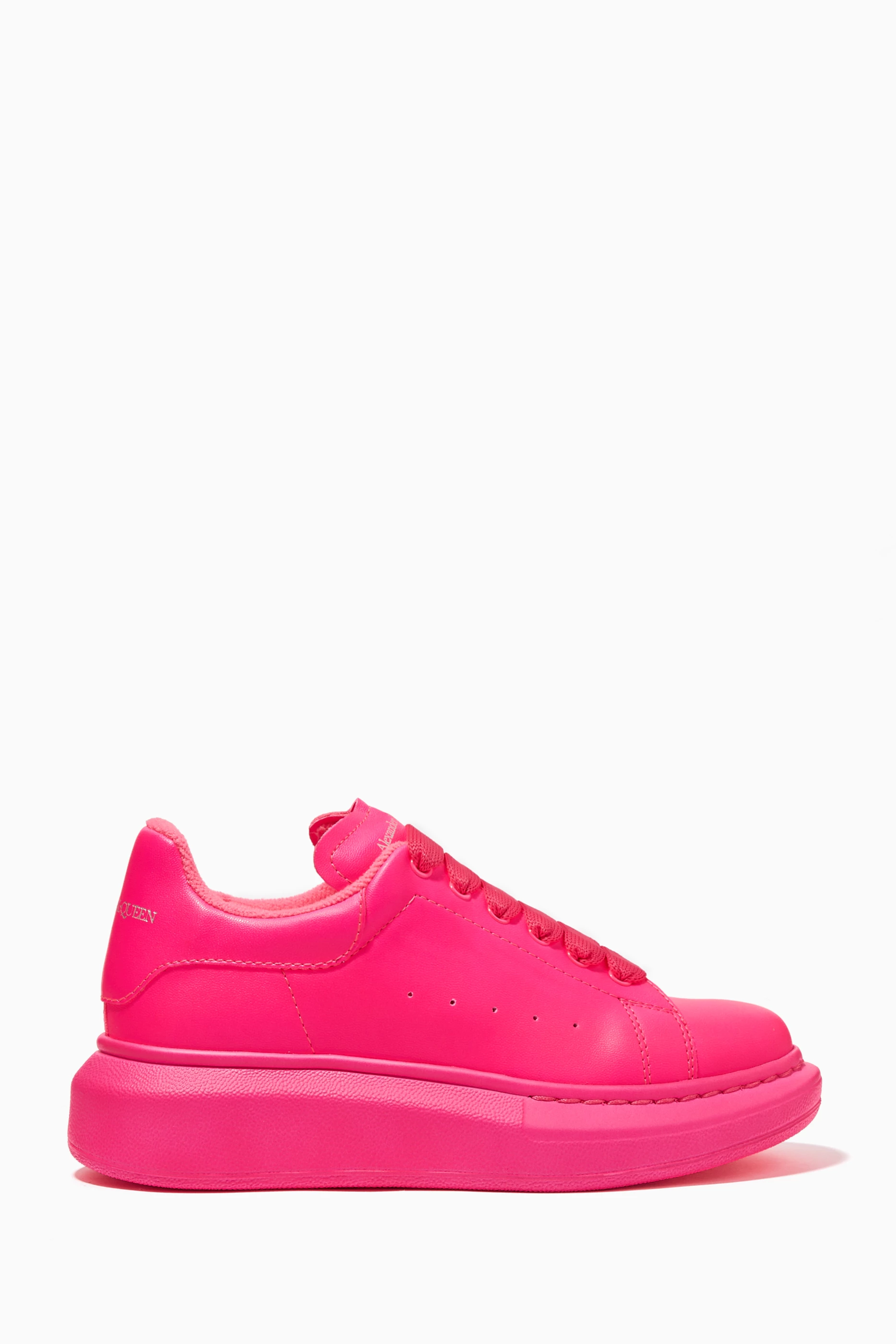 Alexander mcqueen neon sneakers on sale