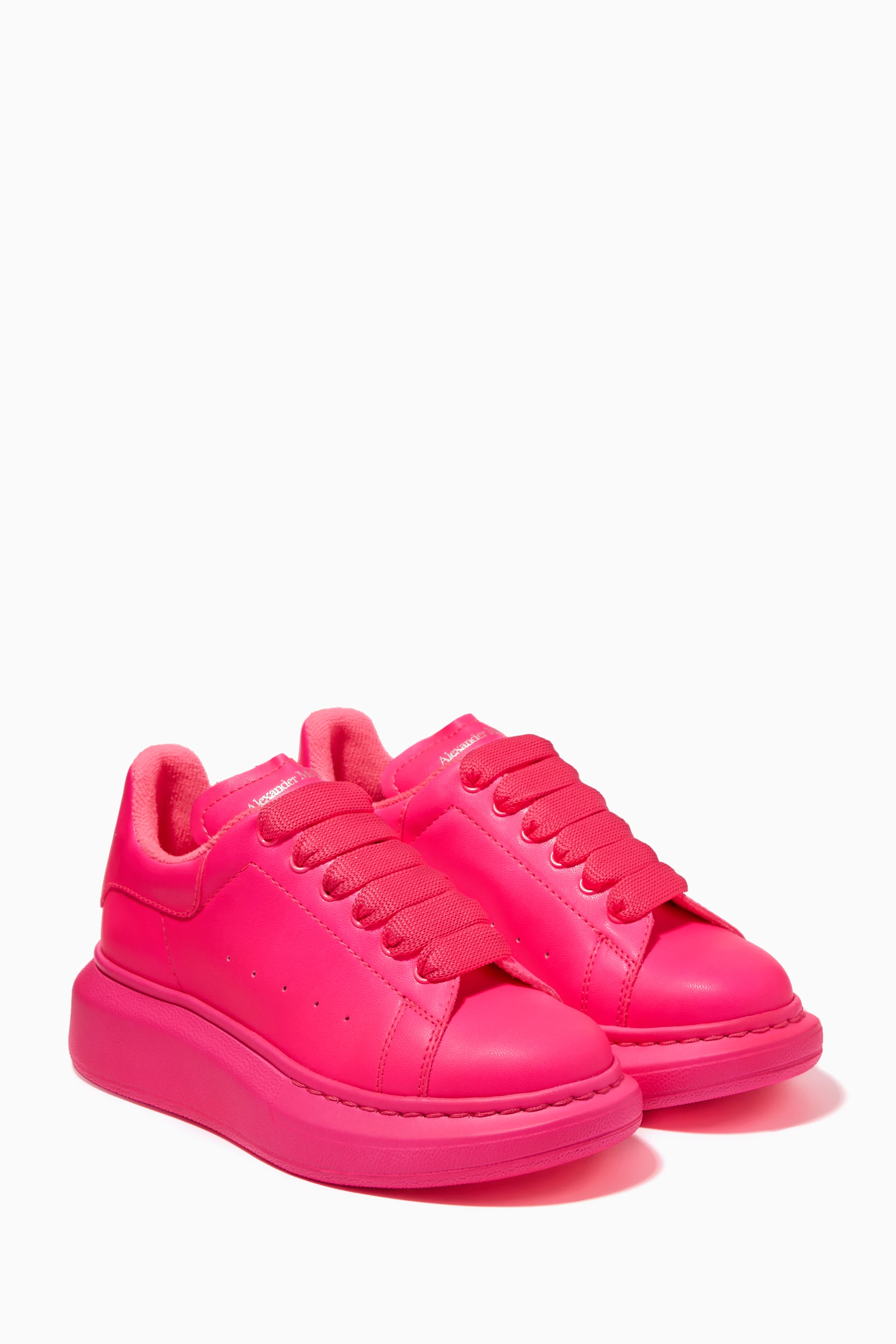 Alexander mcqueen sneakers neon deals