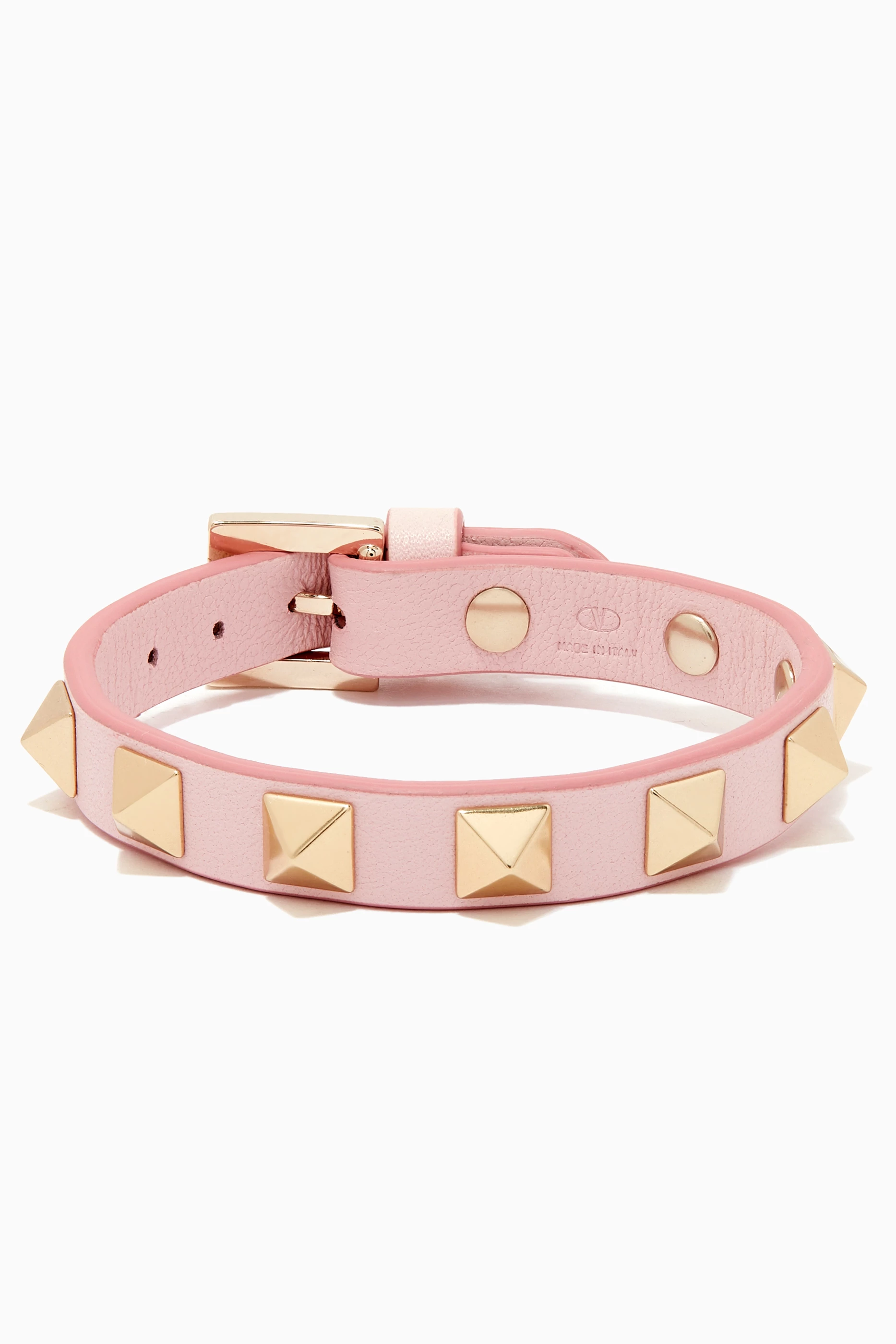 Pink valentino bracelet discount