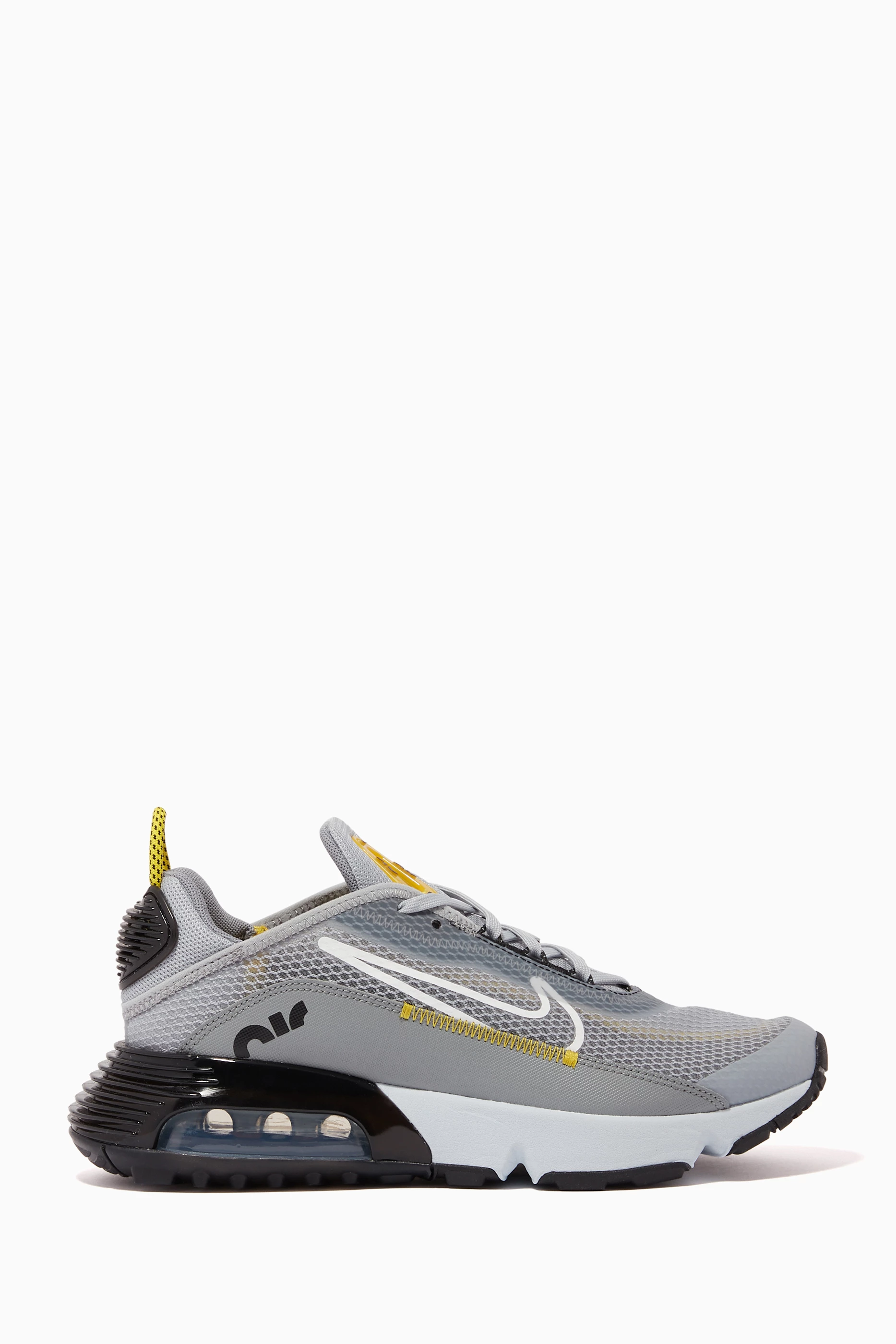 Buy Nike Grey Air Max 2090 Sneakers For Boys Online Ounass UAE
