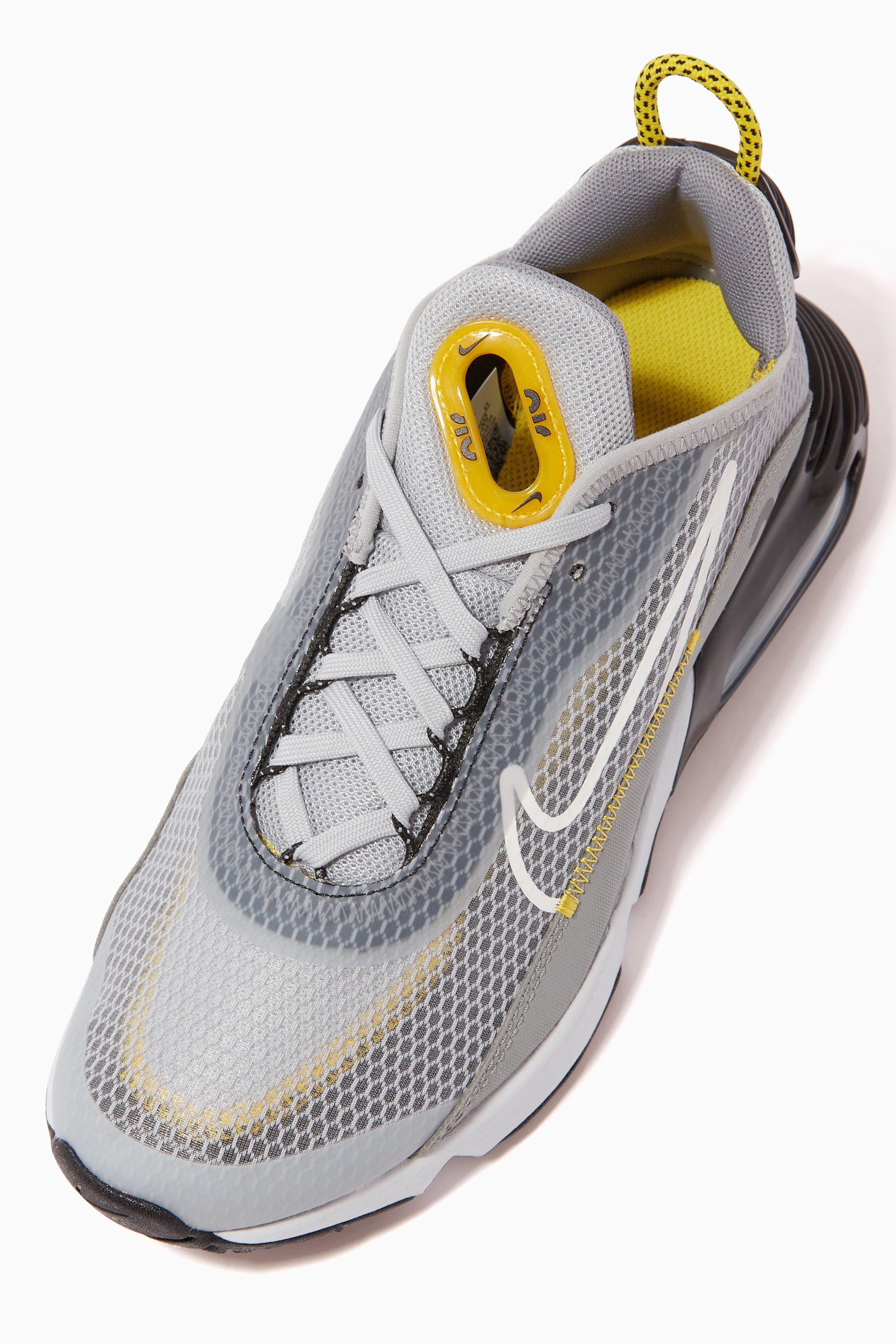 Buy Nike Grey Air Max 2090 Sneakers For Boys Online Ounass UAE