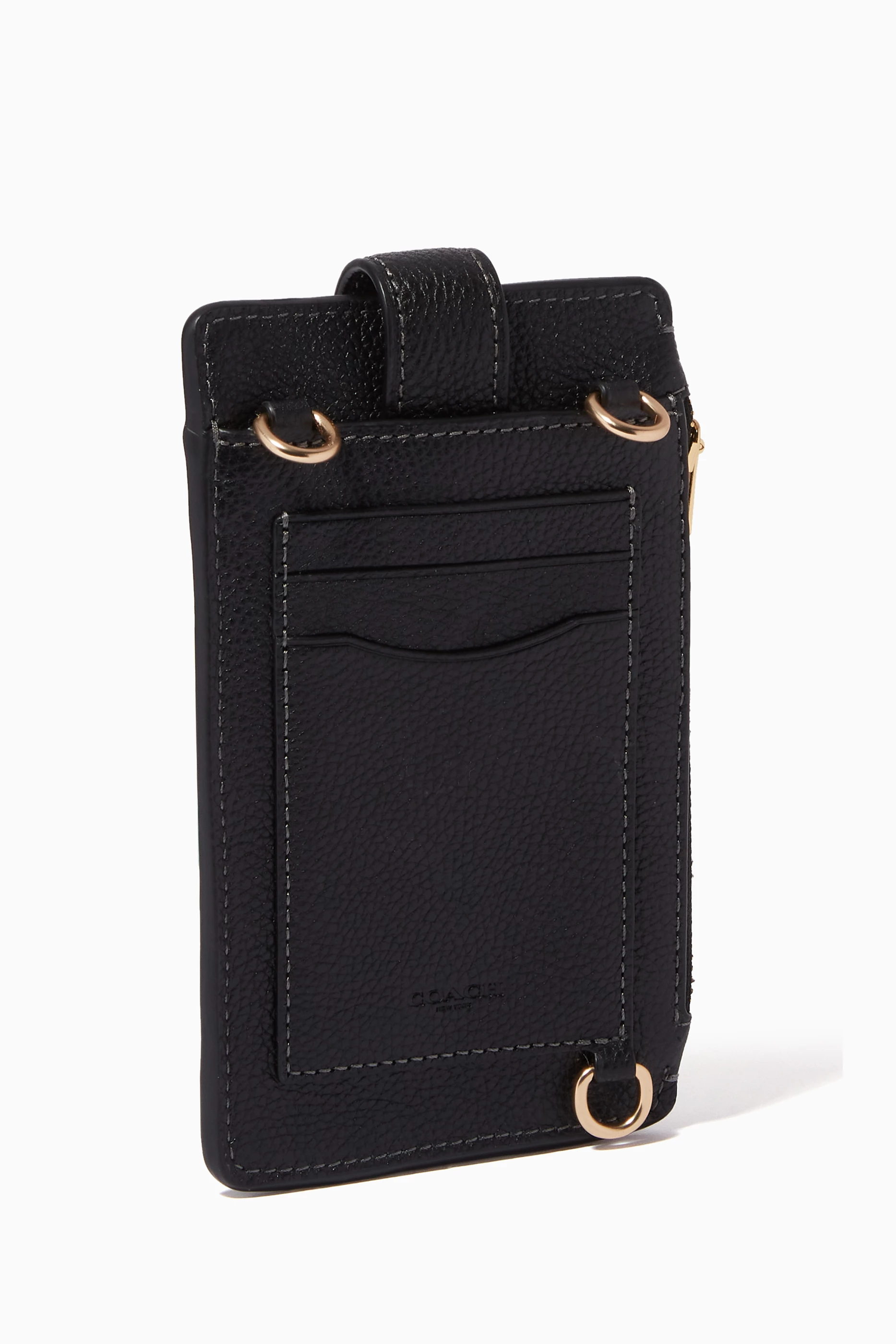 Coach turnlock chain phone crossbody online