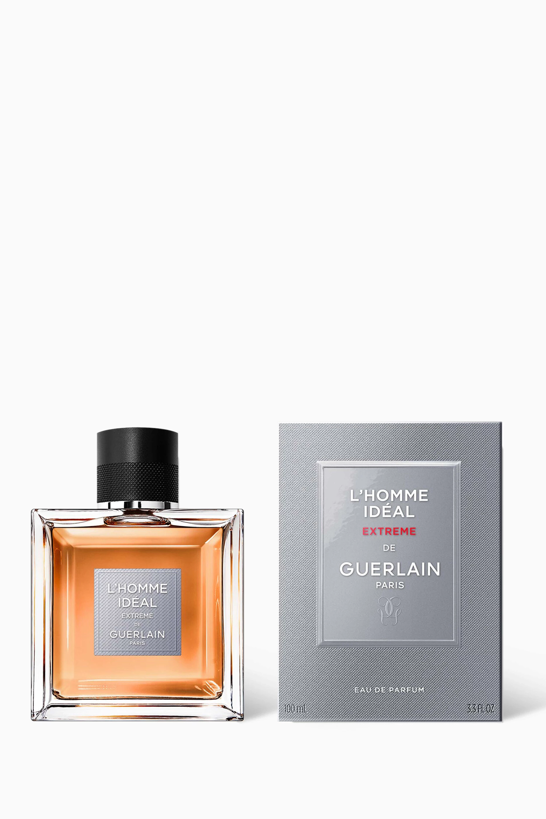 Buy Guerlain Colourless L Homme Ideal Extreme Eau De Parfum 100ml For Men Online Ounass UAE
