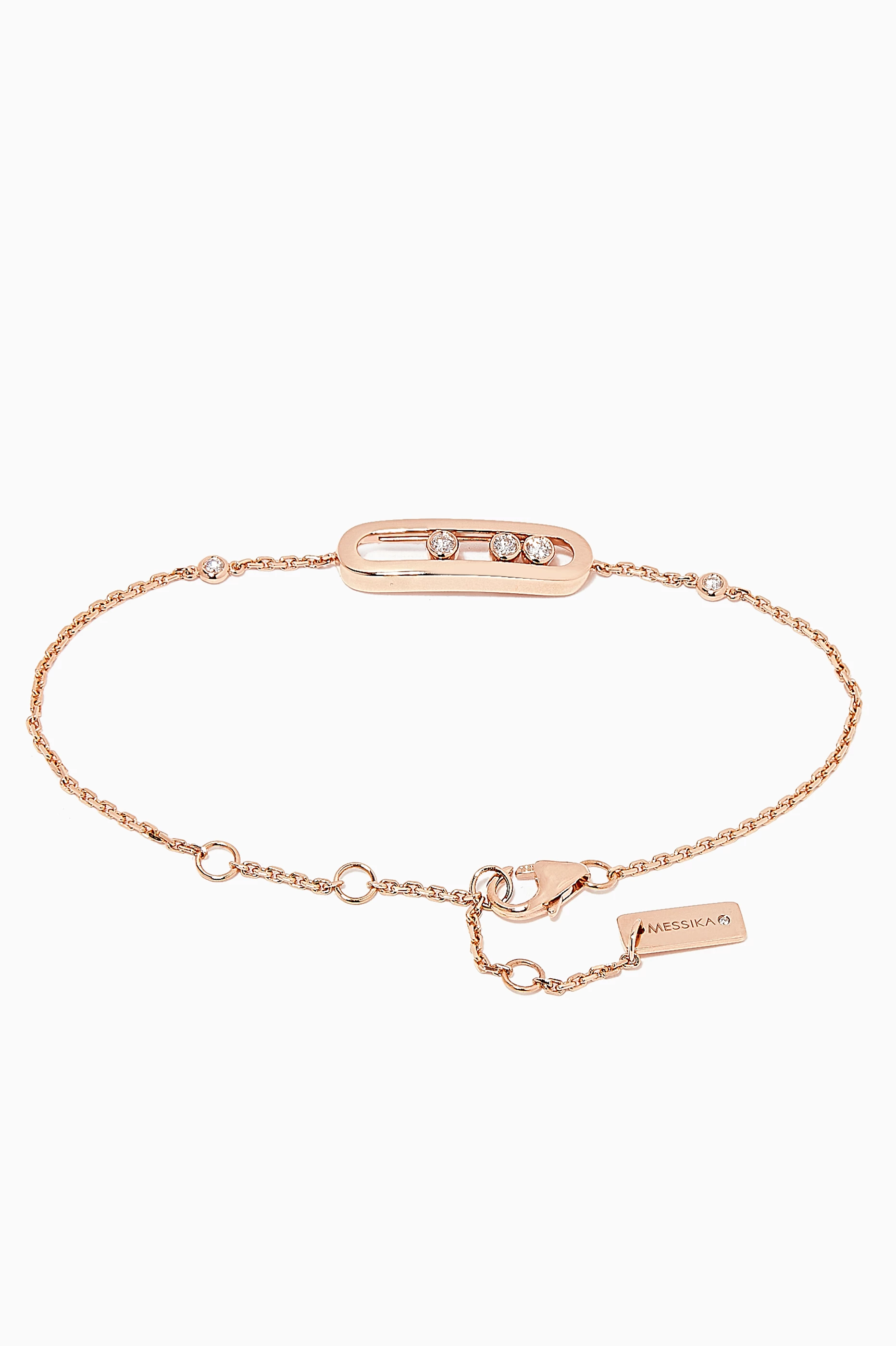 Buy Messika Gold Baby Move Diamond Bracelet For Women Online