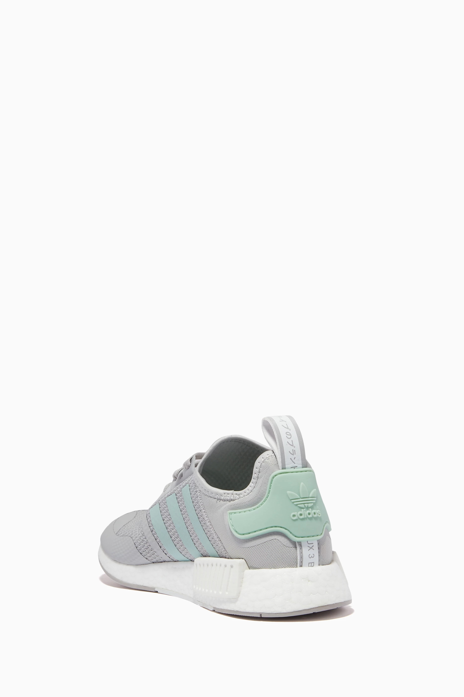 Buy adidas White NMD R1 Sneakers in Mesh For Men Online | Ounass UAE