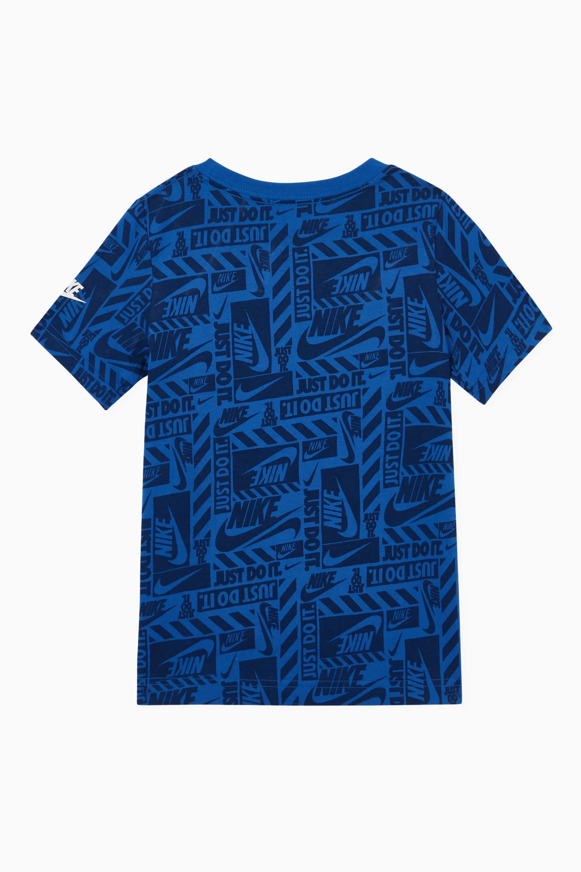 Blue nike just do it shirt online