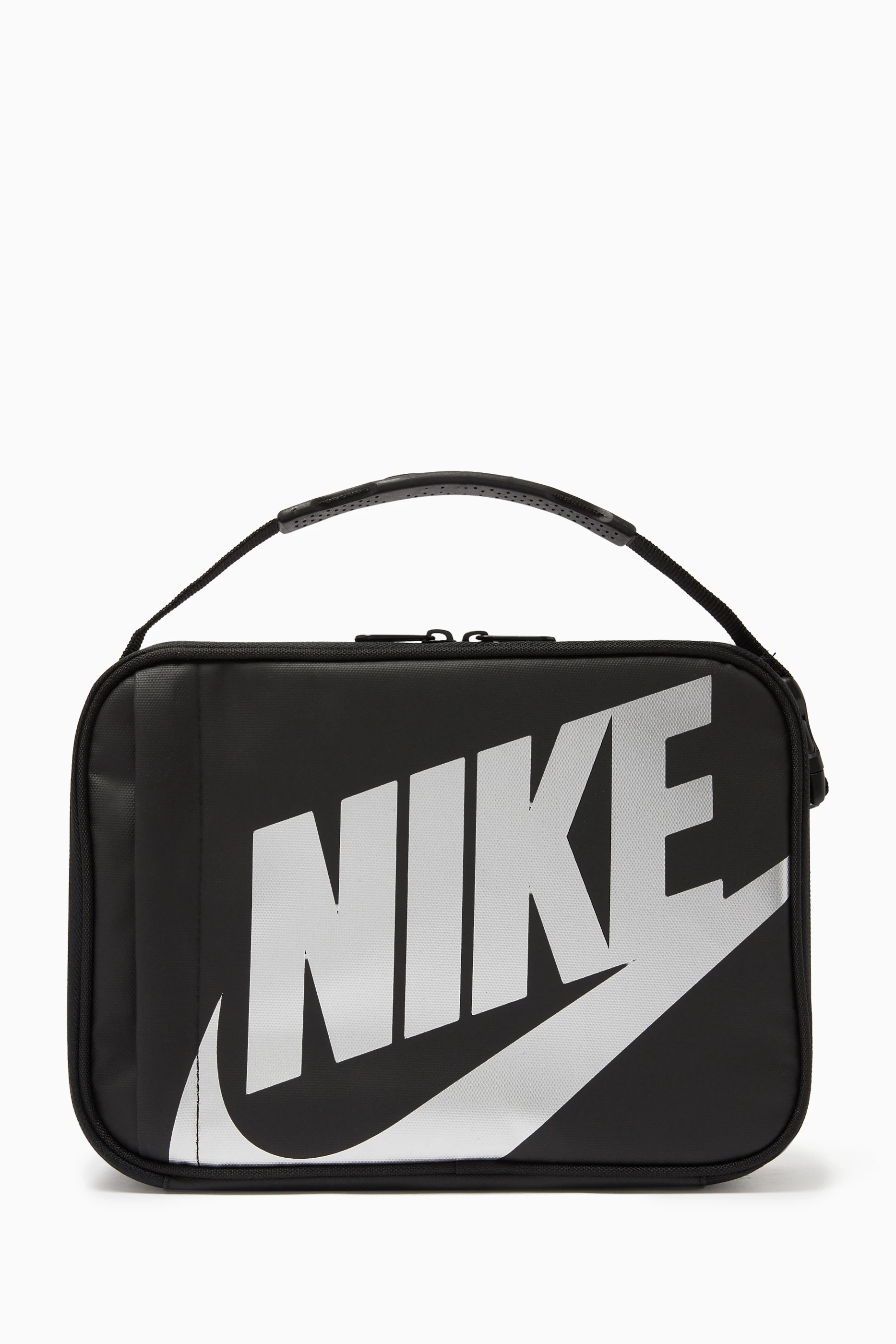Buy Nike Black Futura Fuel Pack Lunch Bag For Kids Online Ounass UAE