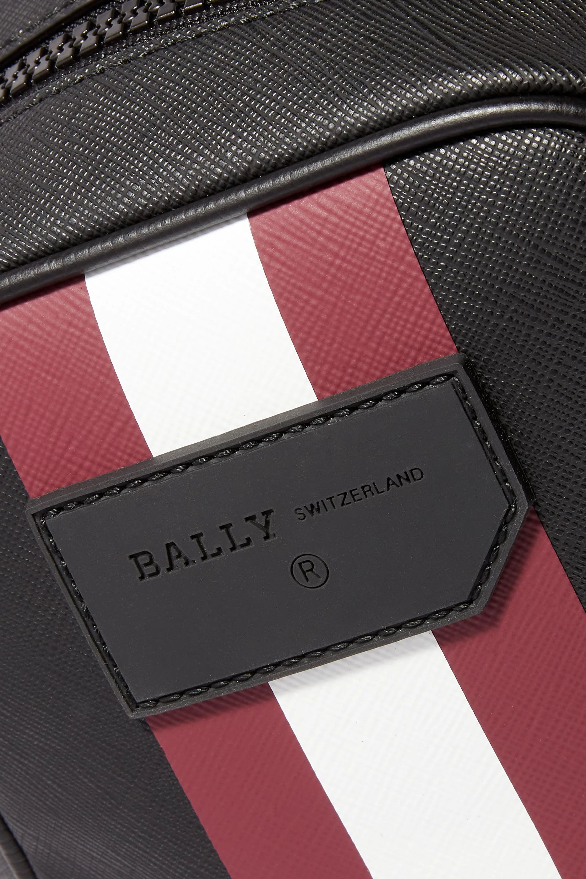 Buy Bally Black Tanis Coated Canvas Sling Bag For Men Online Ounass UAE