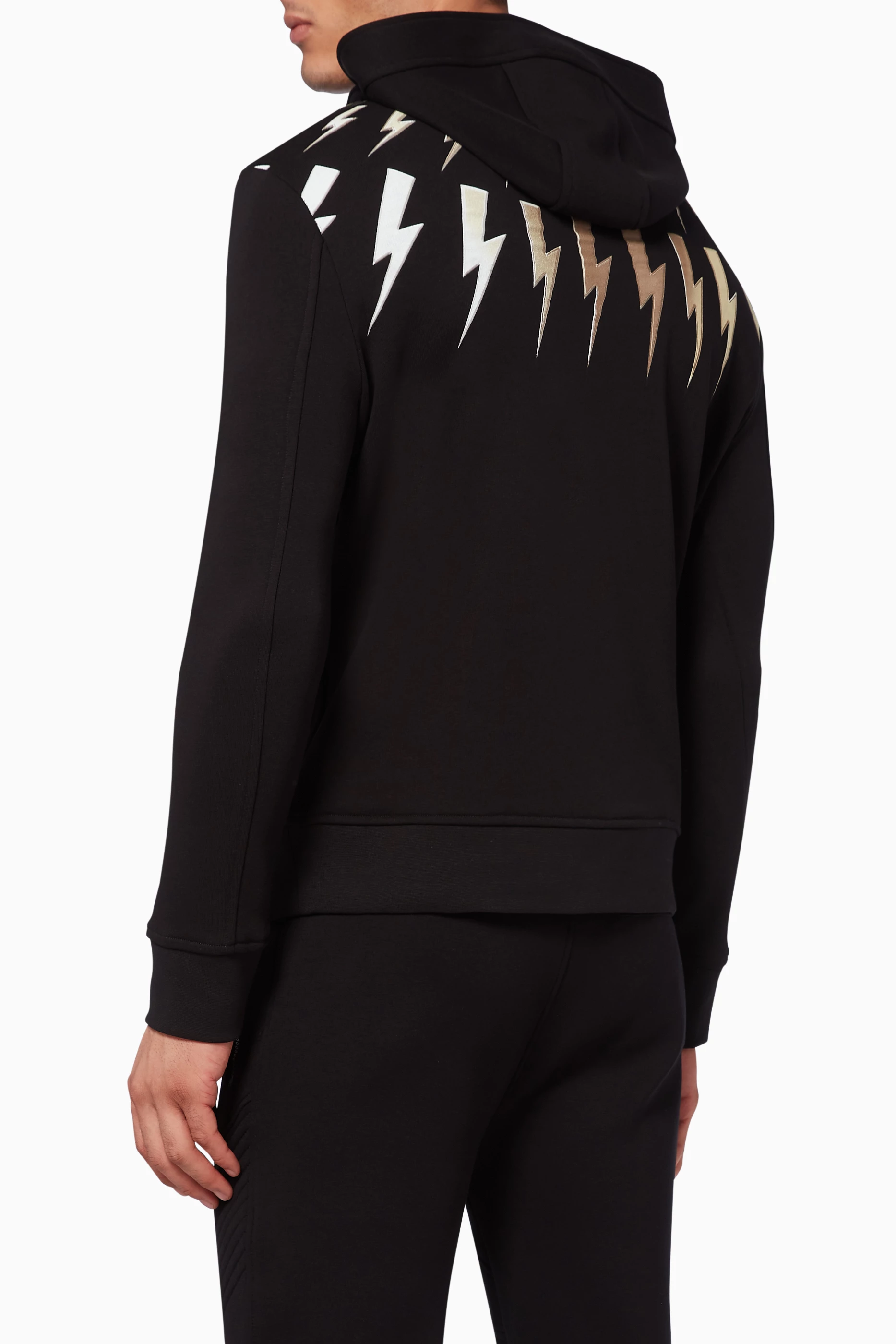Neil barrett thunderbolt hoodie deals