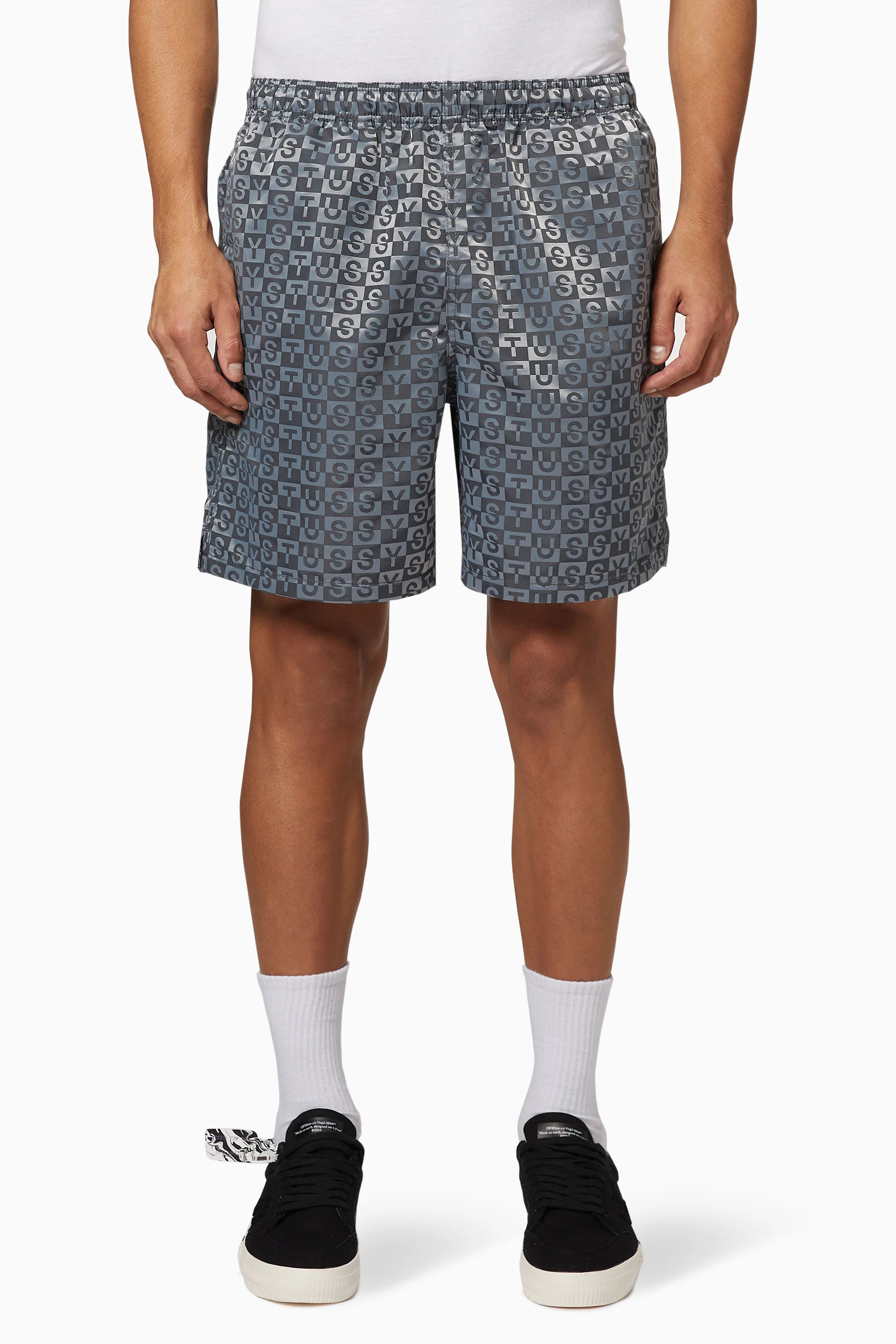 Stussy nylon shorts top