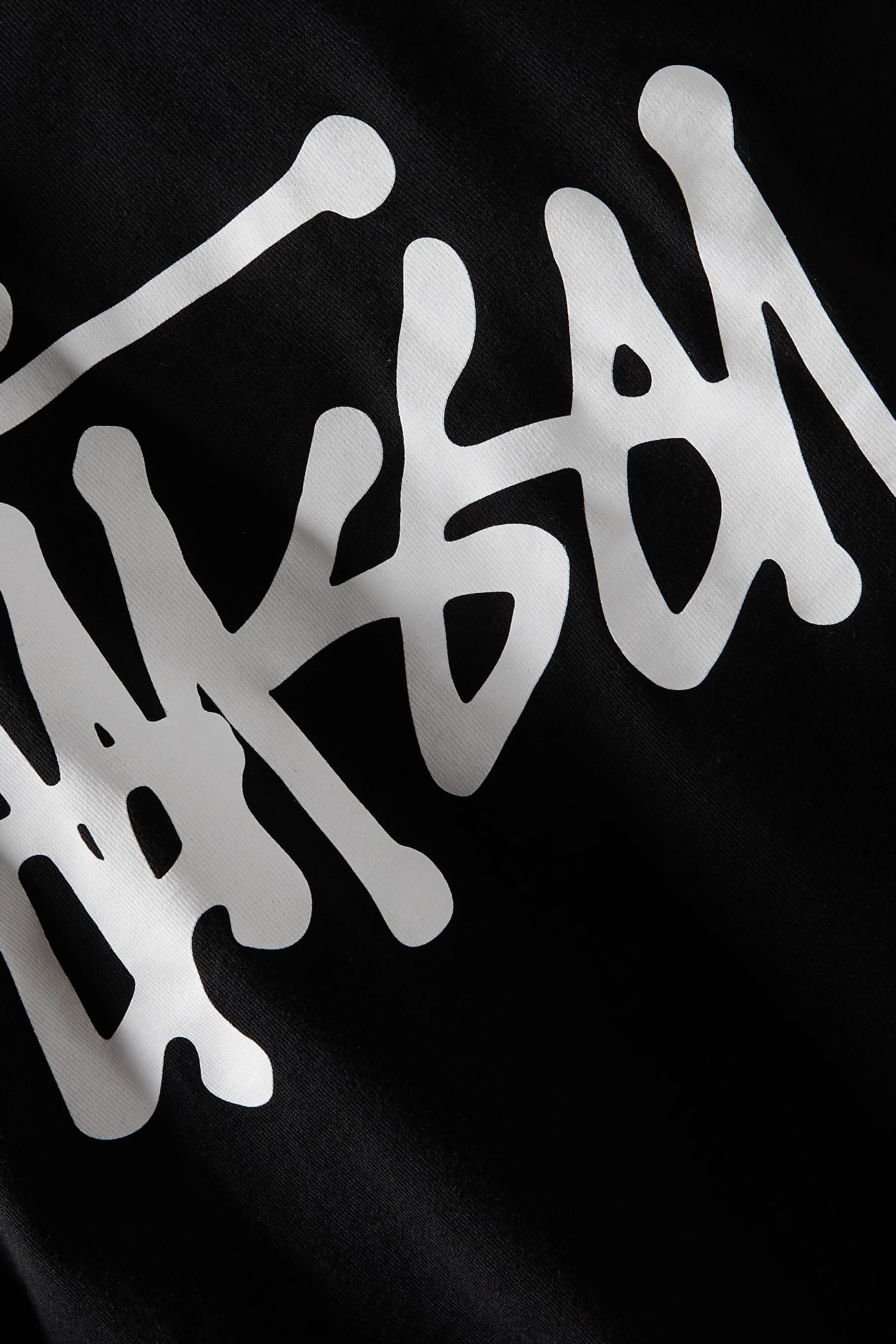 Stussy black shirt outlet