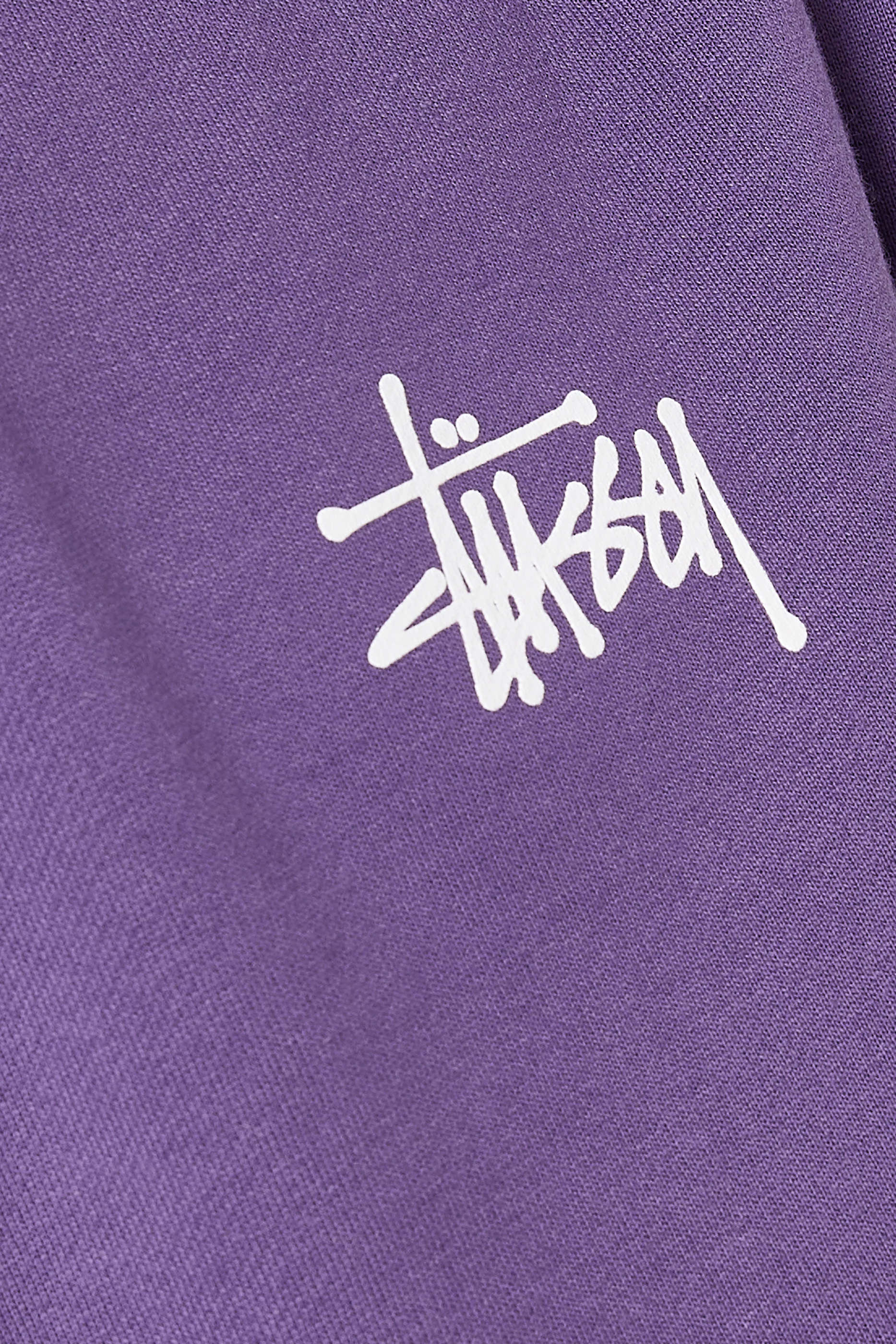 Stussy hoodie purple outlet