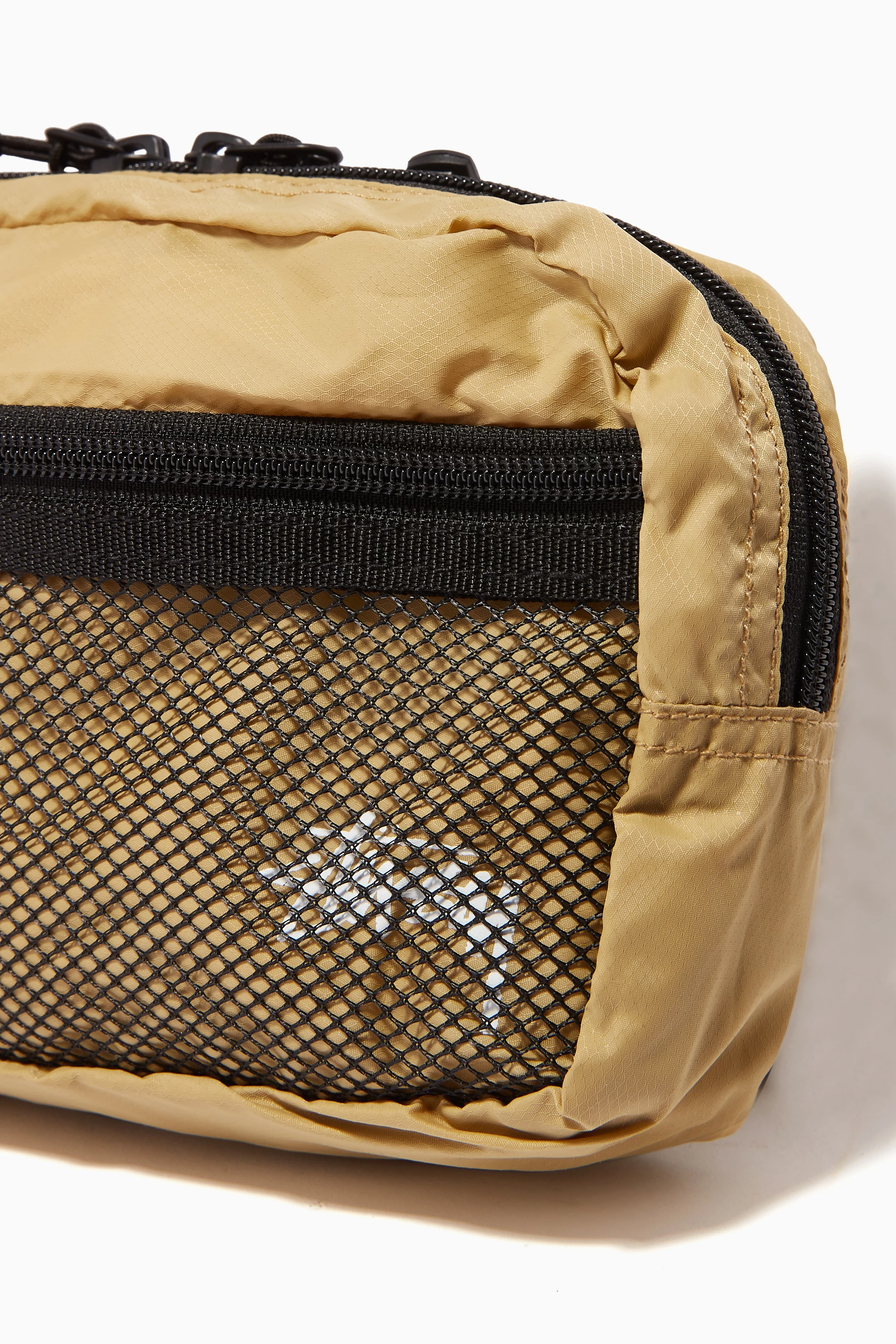 Buy Stussy Gold Light Weight Waist Bag in Nylon For Men Online Ounass UAE