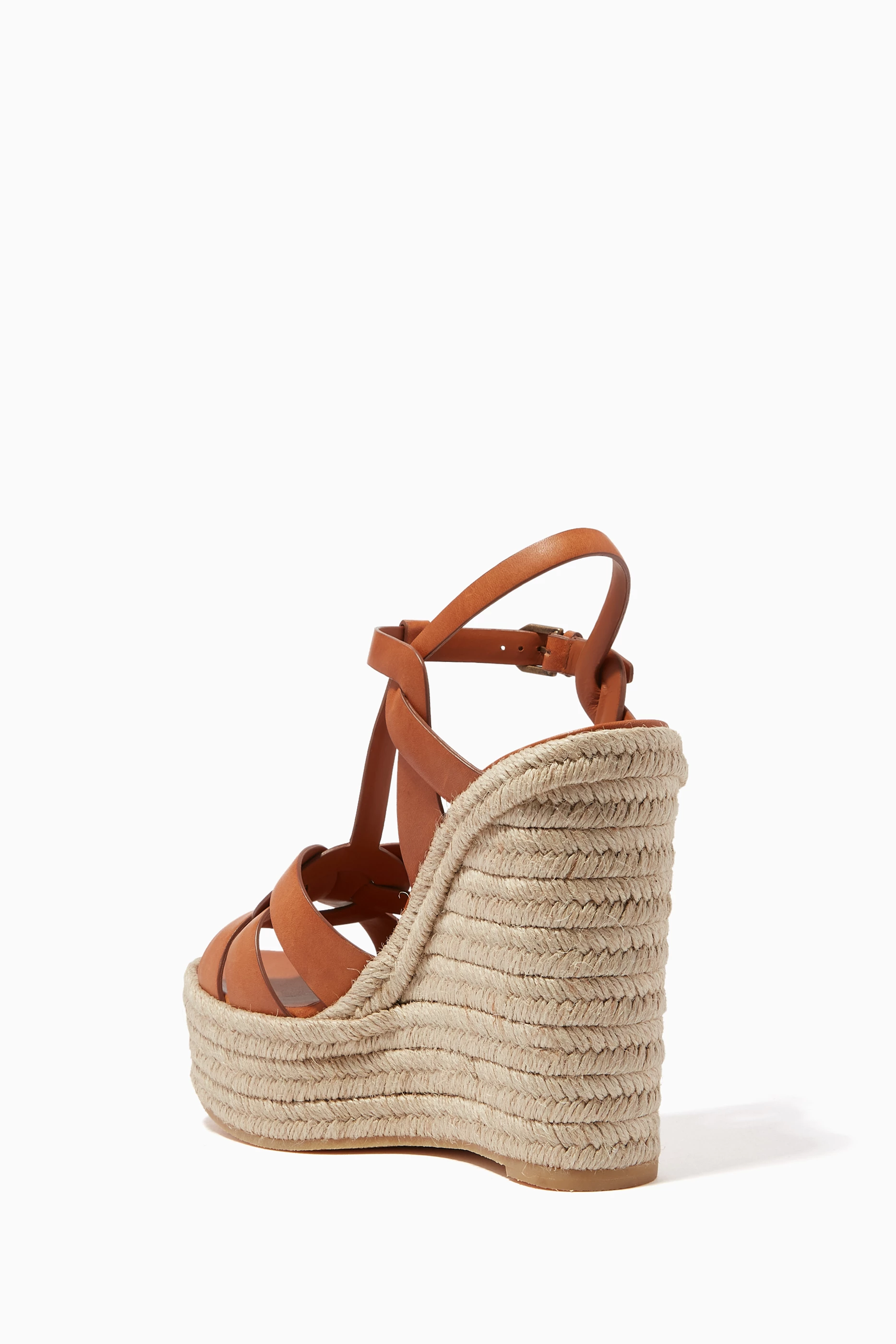 Ysl tribute espadrille wedge discount