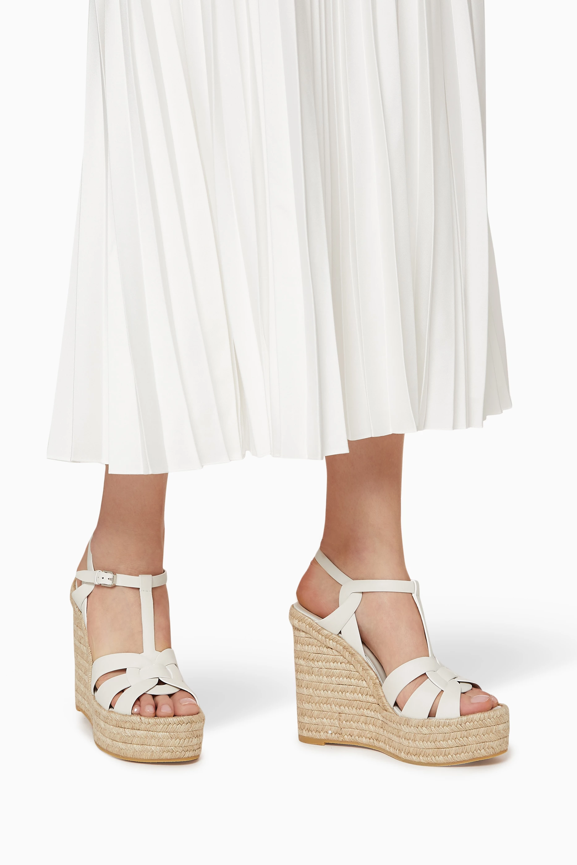Ysl tribute wedge hot sale