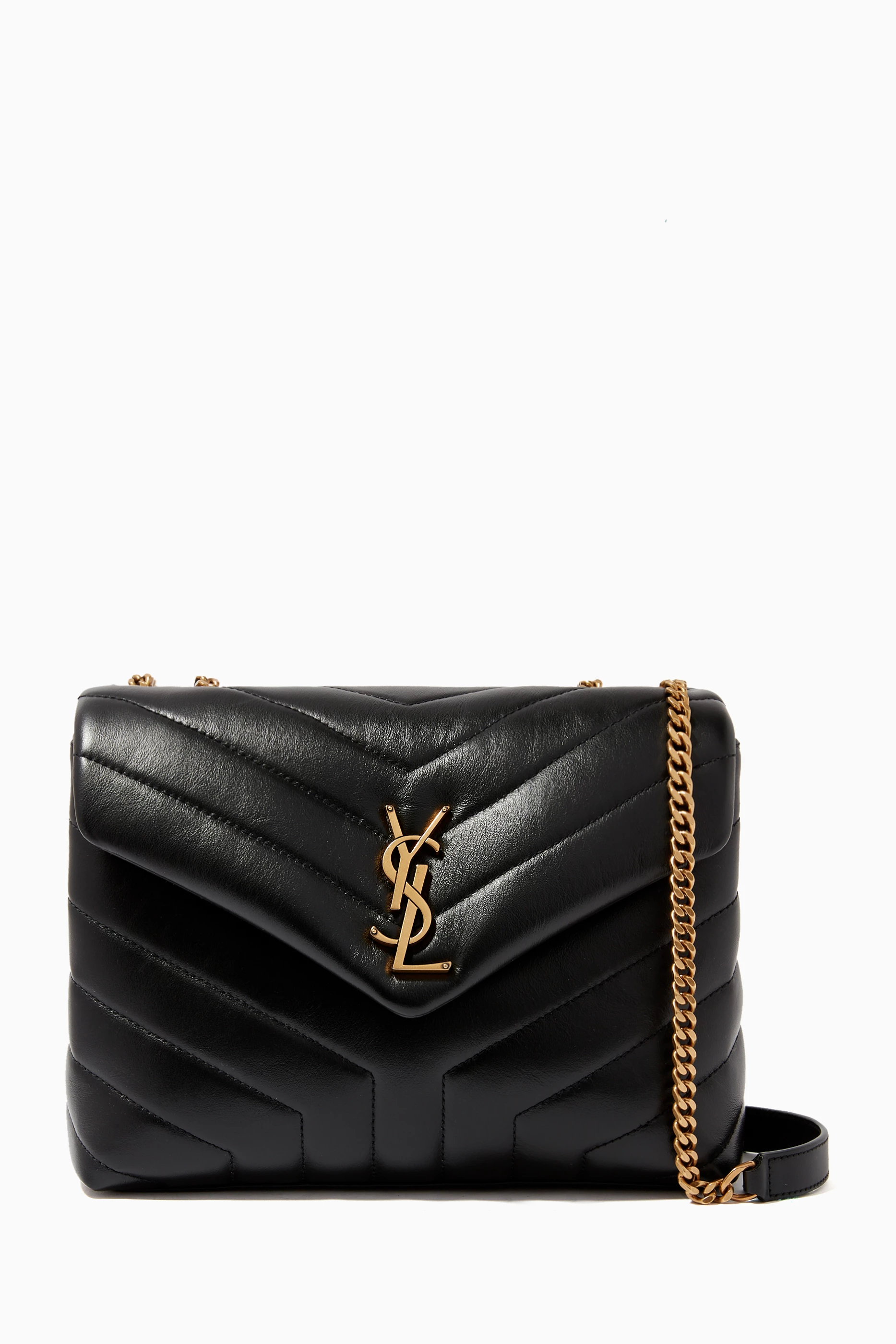 Ysl mini loulou bag discount