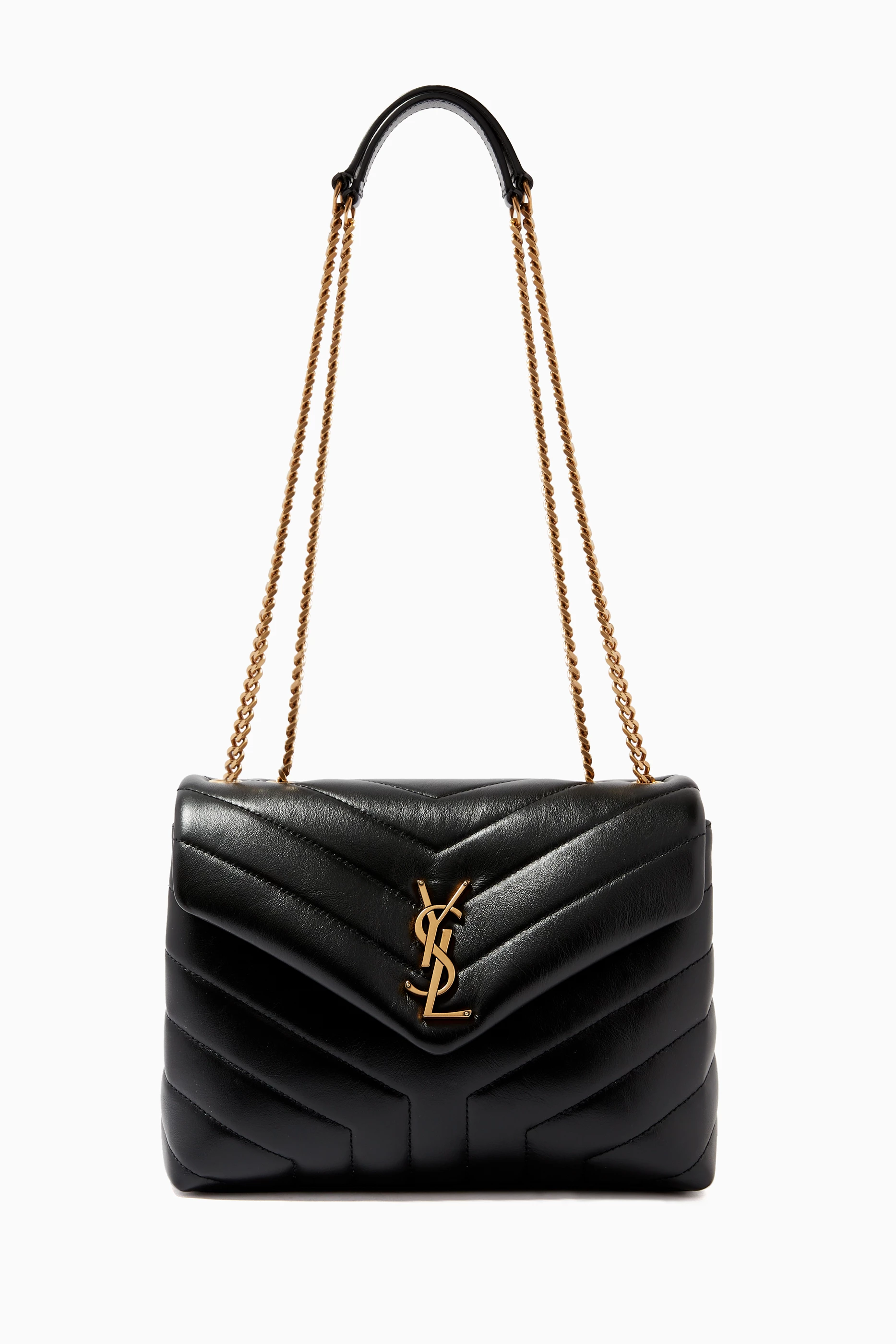 Ysl small shoulder bag store