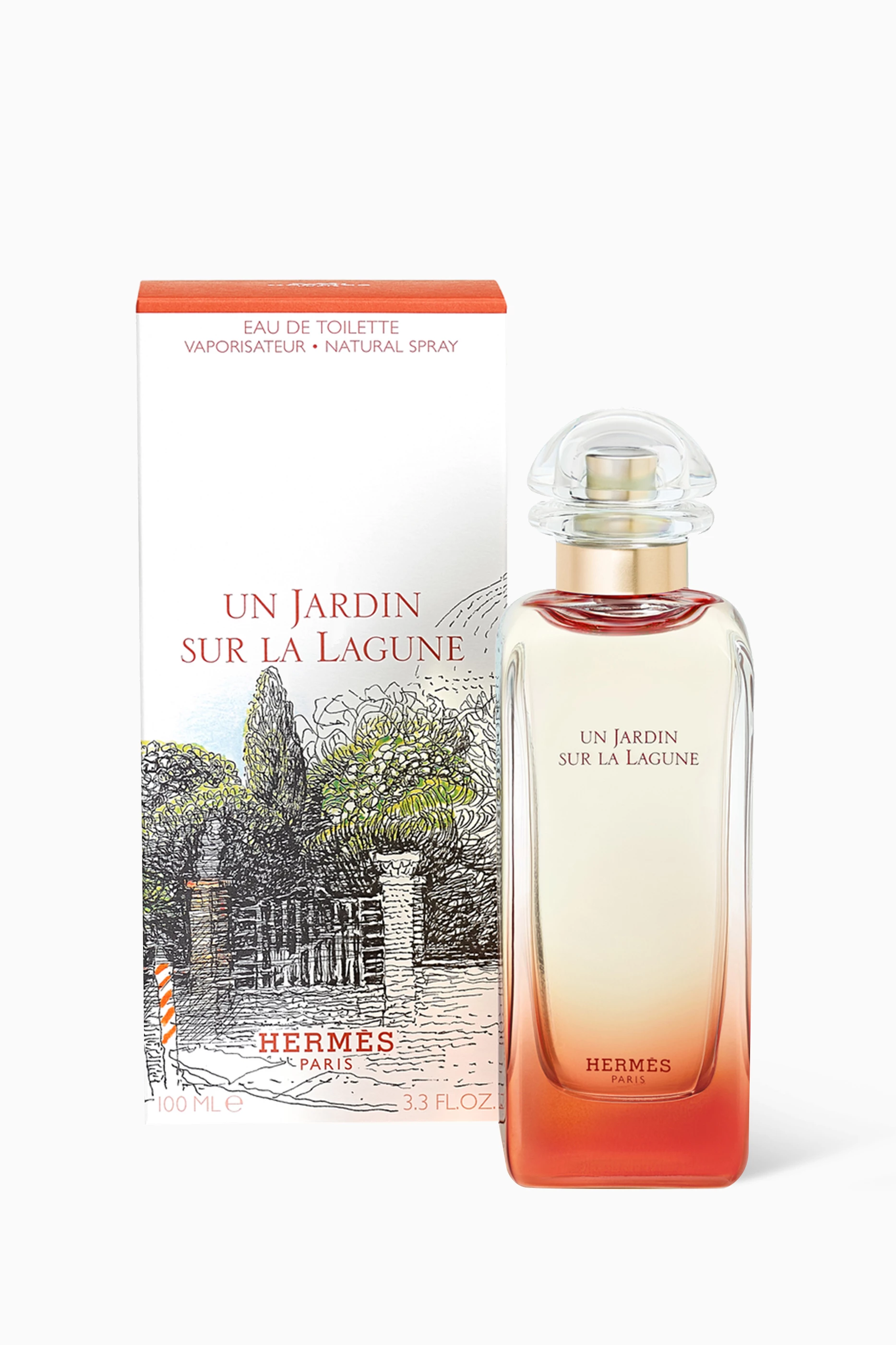 エルメス　HERMES UN JARDIN SUR LA LAGUNE 50ml Amazon.com : Un Jardin Sur La Lagune by Hermes for Women 1.0
