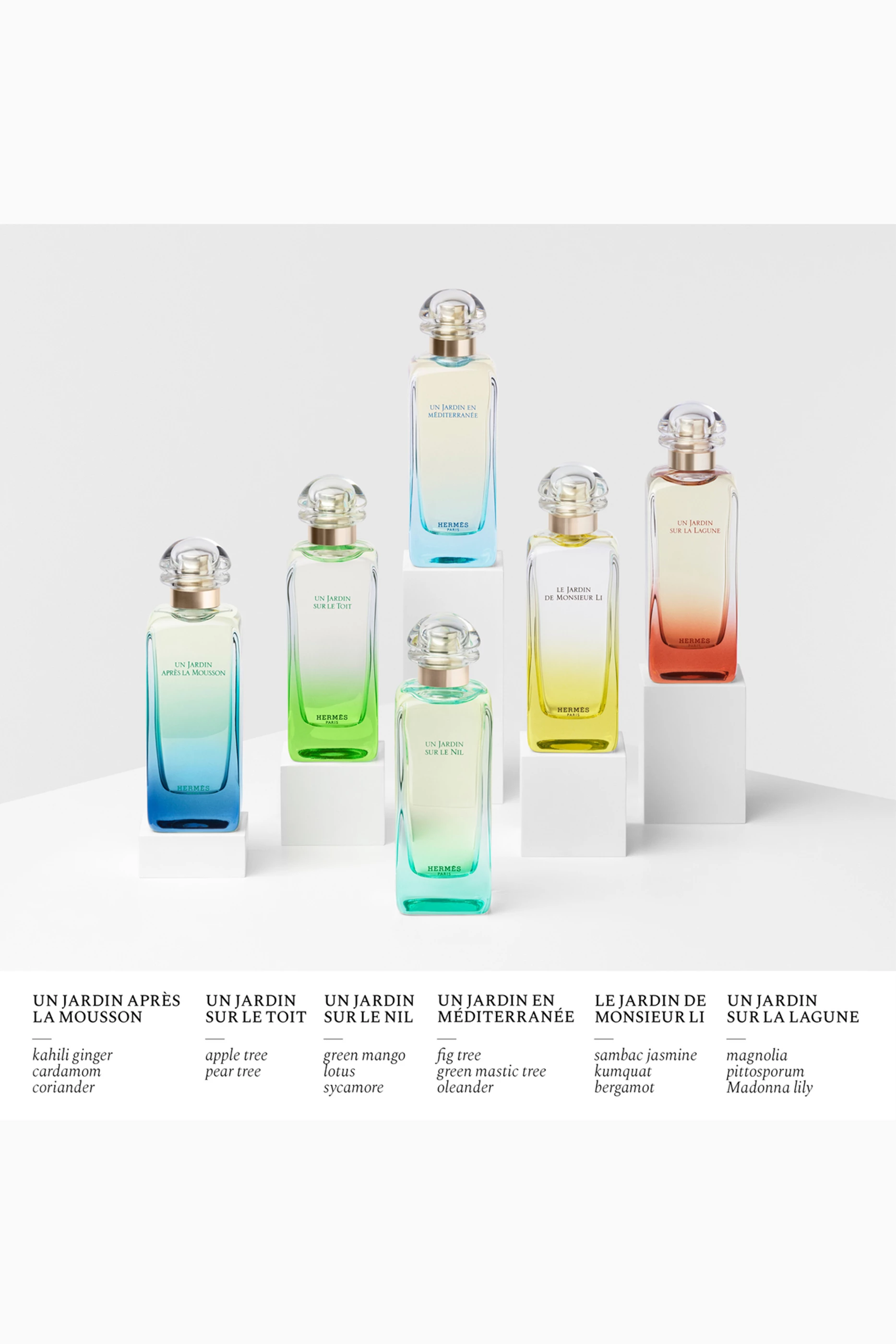 Buy HERMES Colourless Un Jardin sur la Lagune Eau de Toilette 50ml For UNISEX Online Ounass UAE