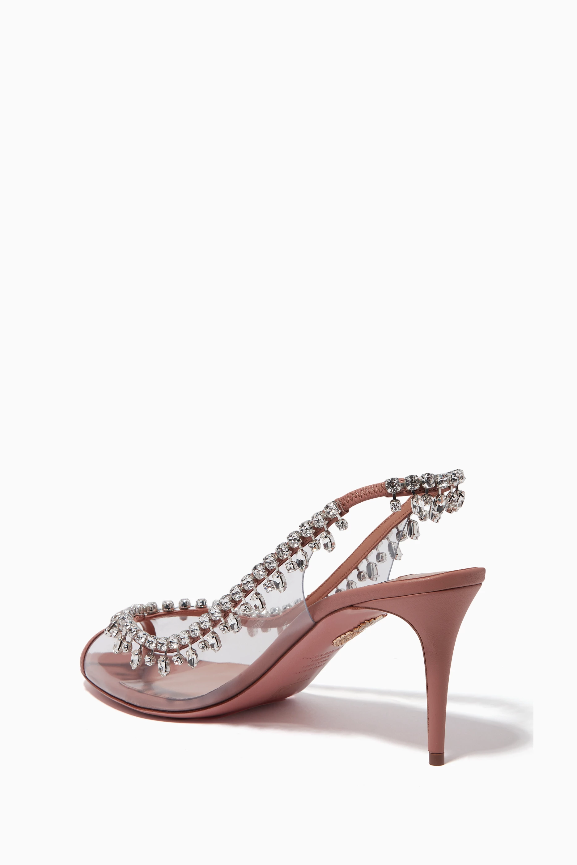 Crystal Slingback Sandals｜Herlipto（Shoes）