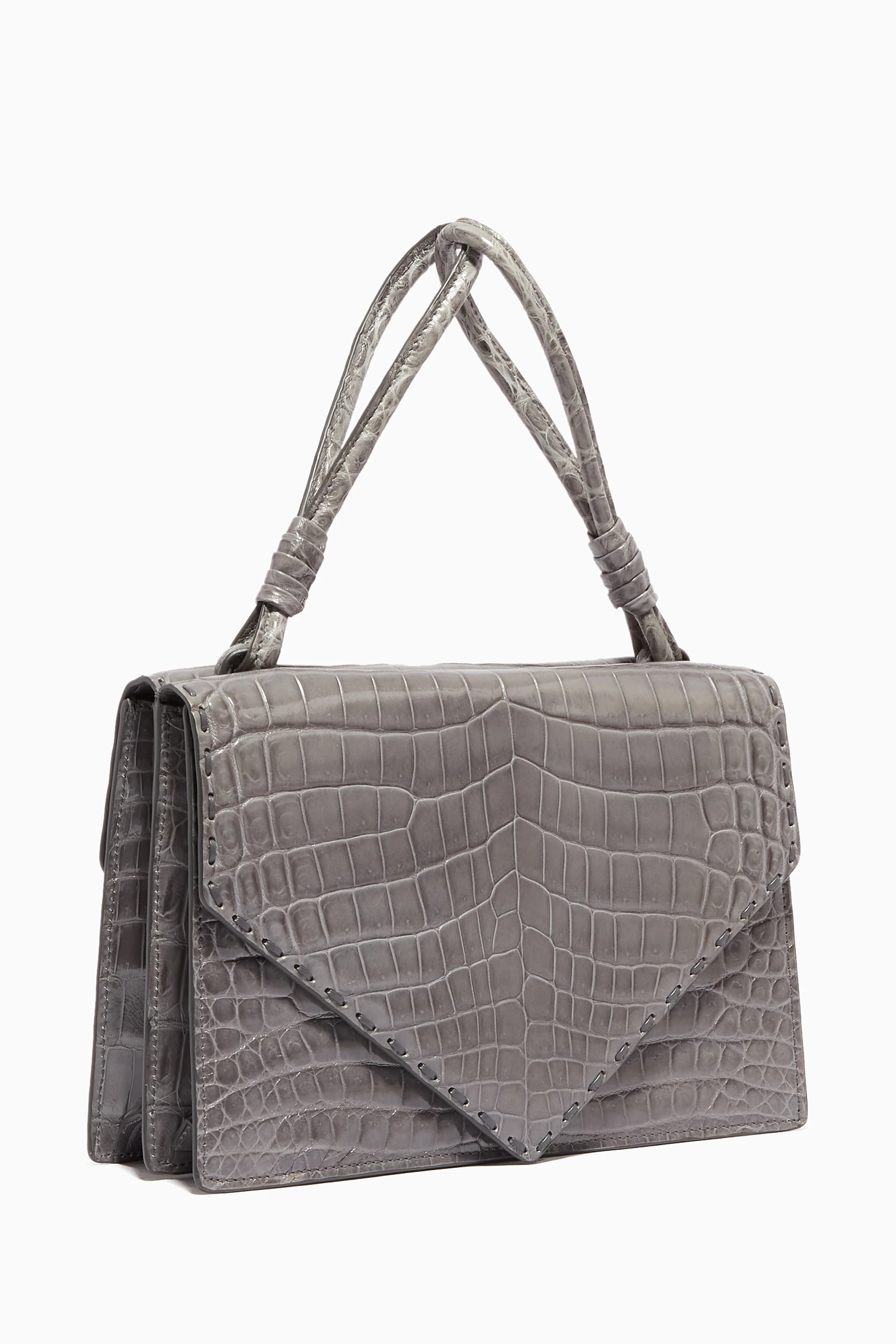 Bottega veneta alligator bag best sale