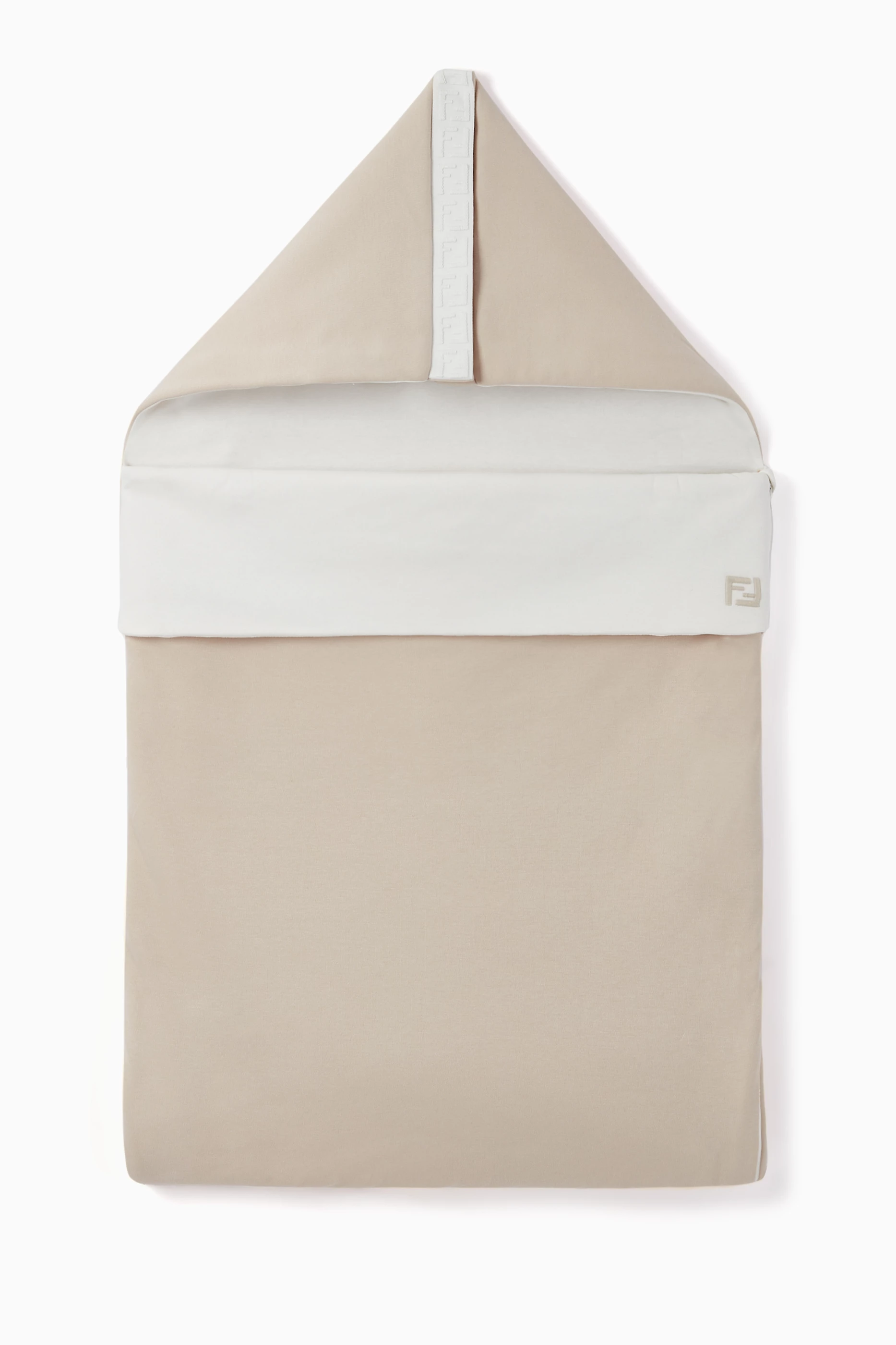 Buy Fendi Neutral Logo Sleeping Bag For UNISEX Online Ounass UAE