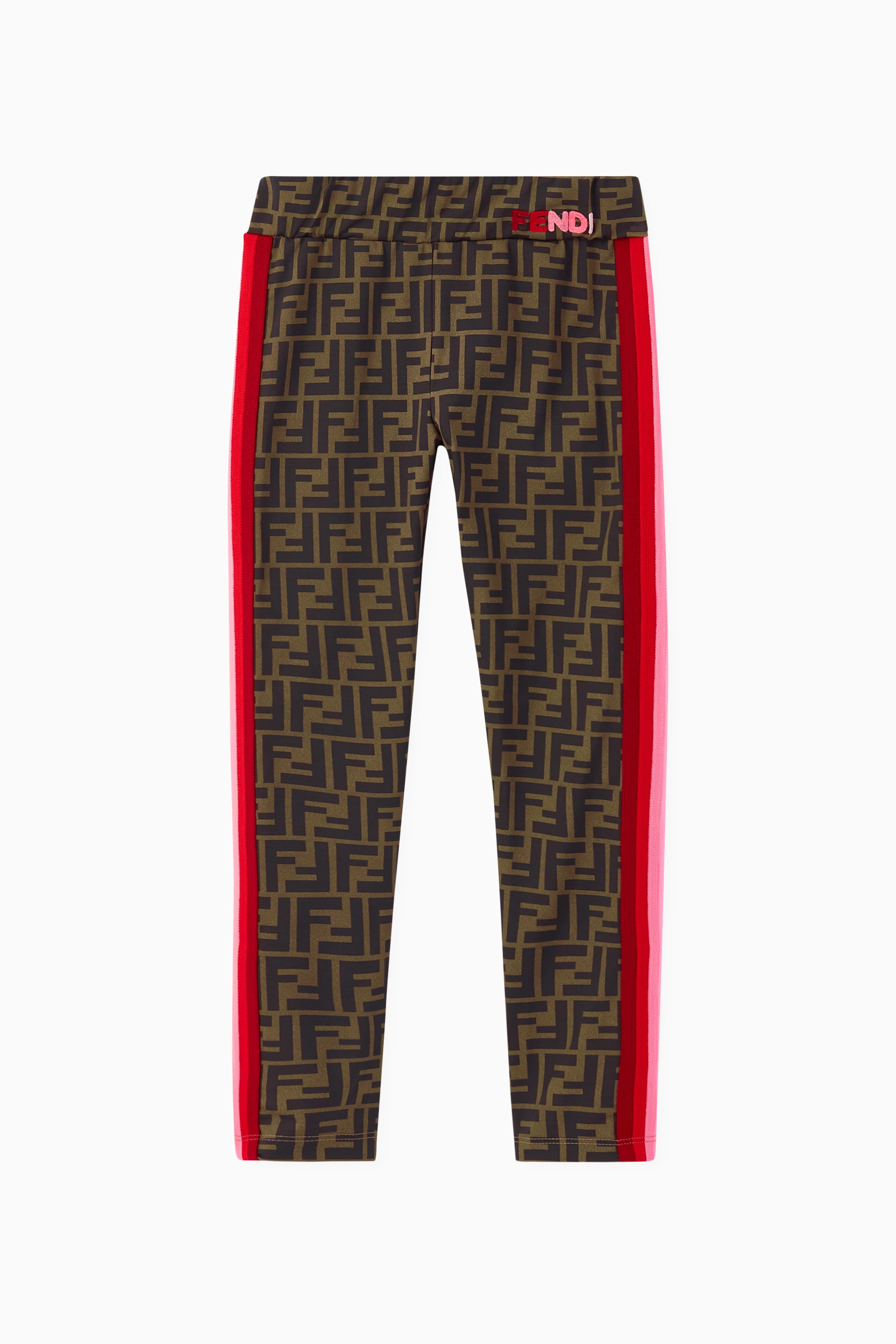 Fendi leggings logo outlet