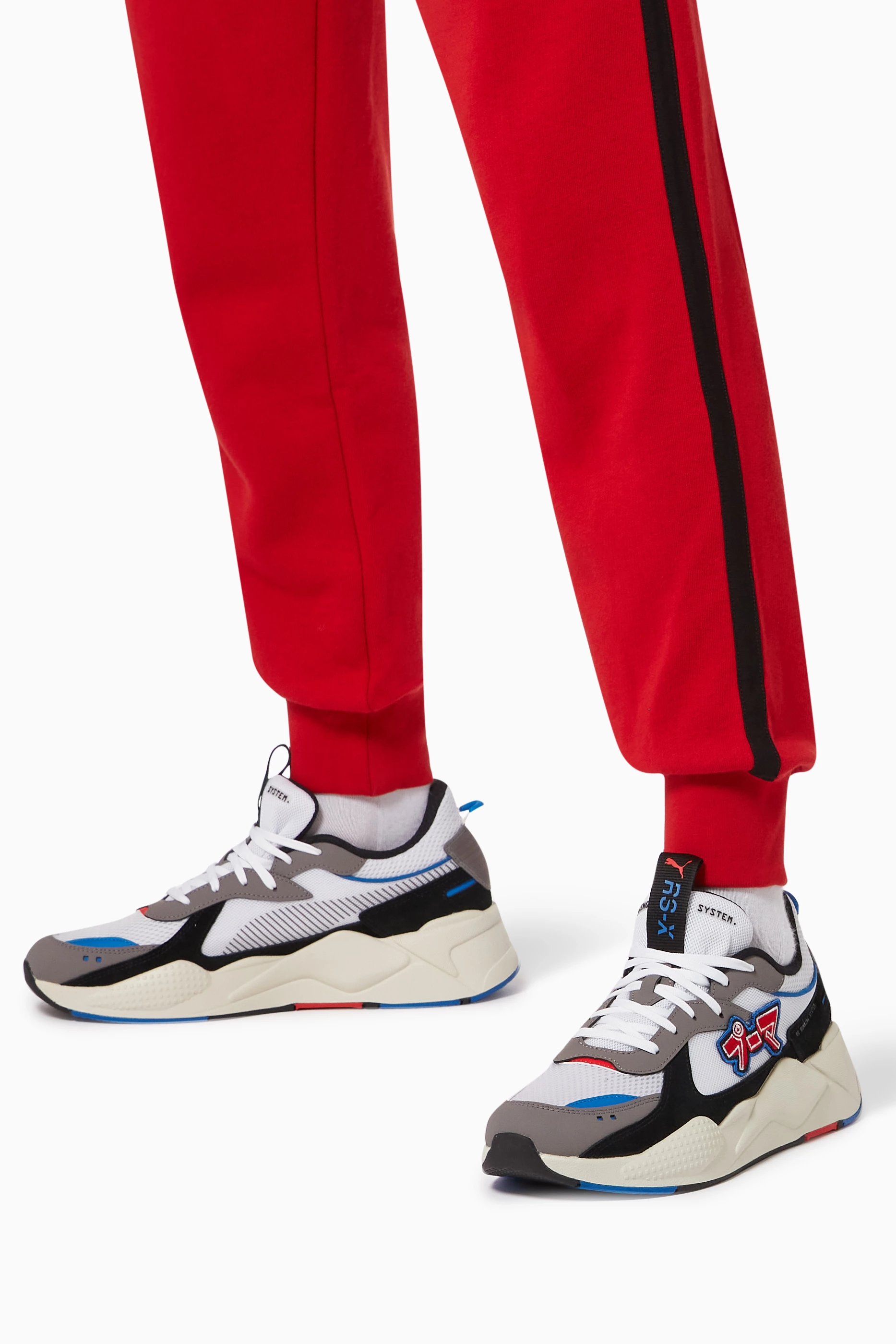 Buy PUMA Select Multicolour RS X Japanorama Sneakers For Men Online Ounass UAE
