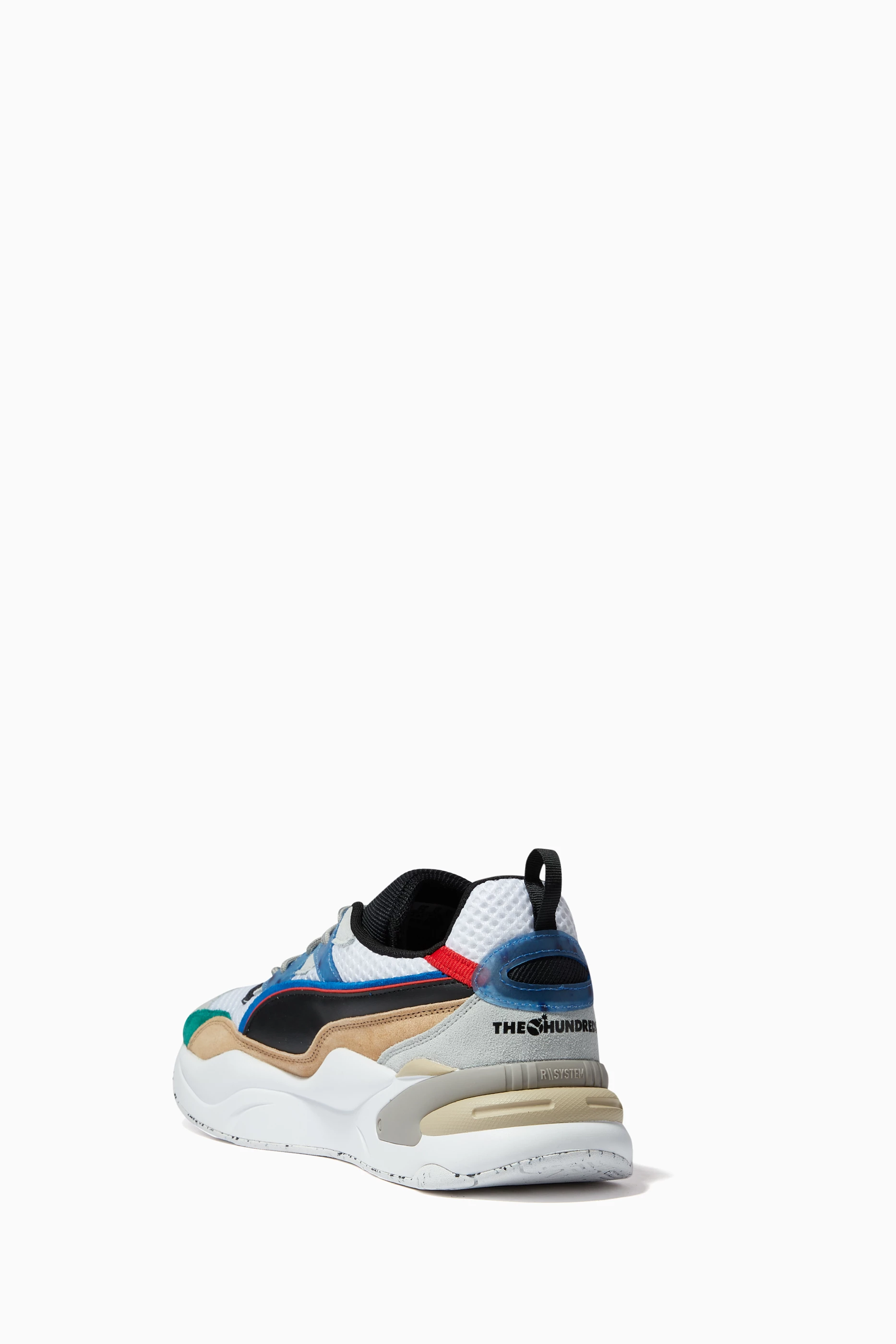 Buy Puma Multicolour RS-2K HF The Hundreds Sneakers in Leather For