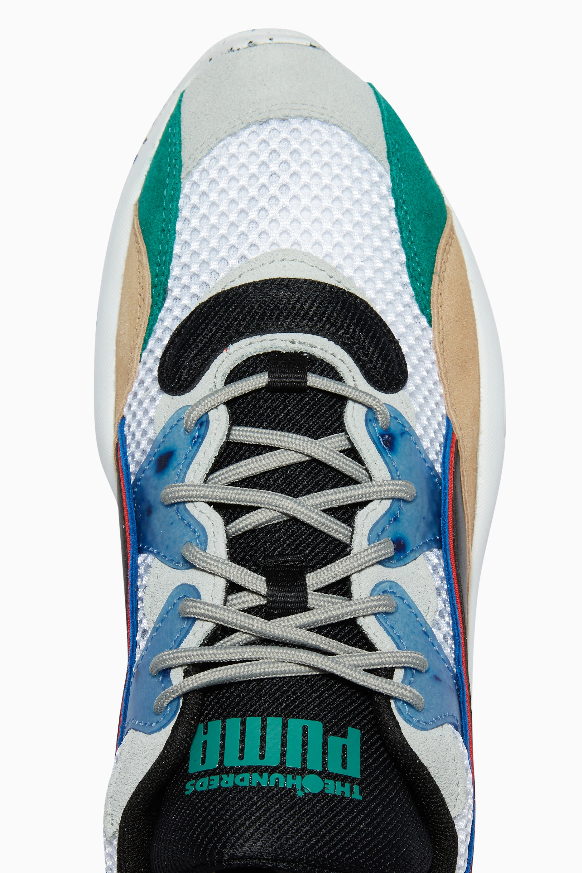 Buy Puma Multicolour RS-2K HF The Hundreds Sneakers in Leather For