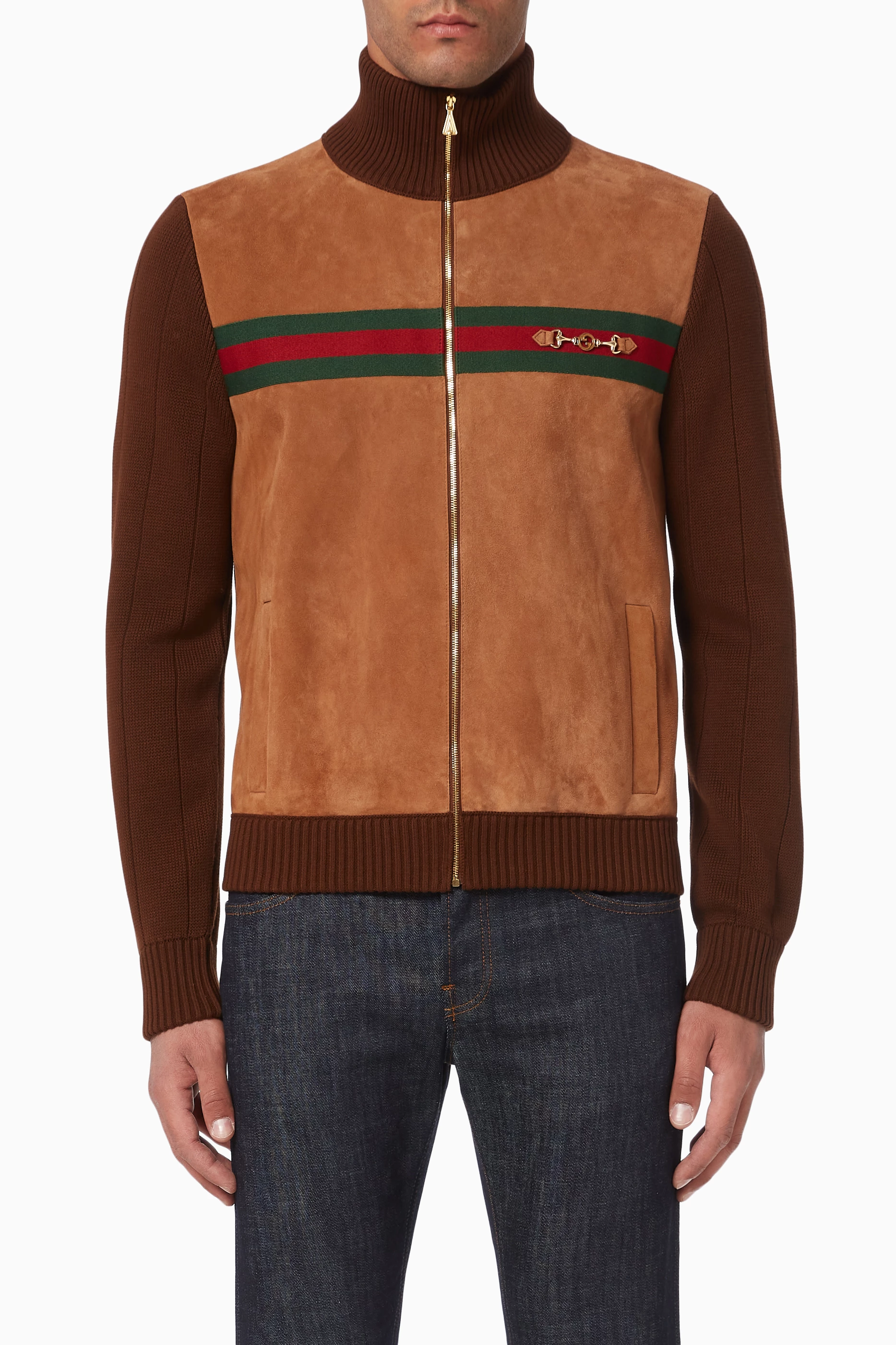 Gucci suede jacket clearance