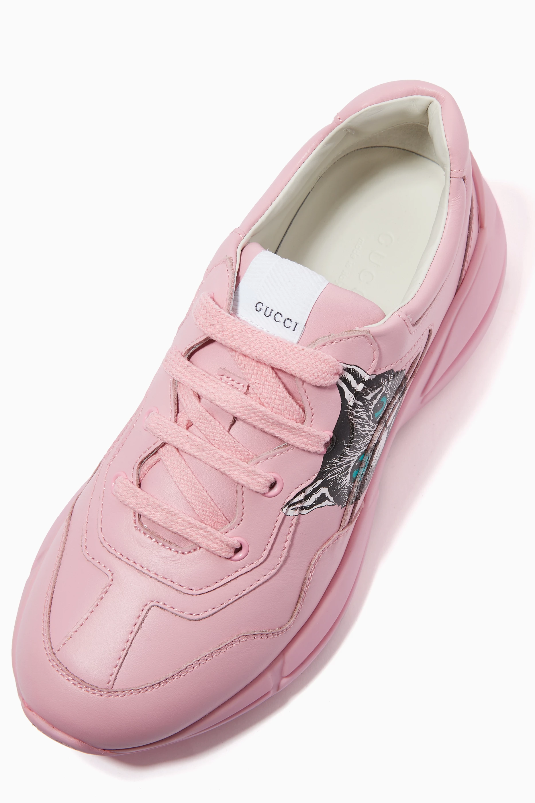 Women's rhyton sneaker with mystic cat on sale