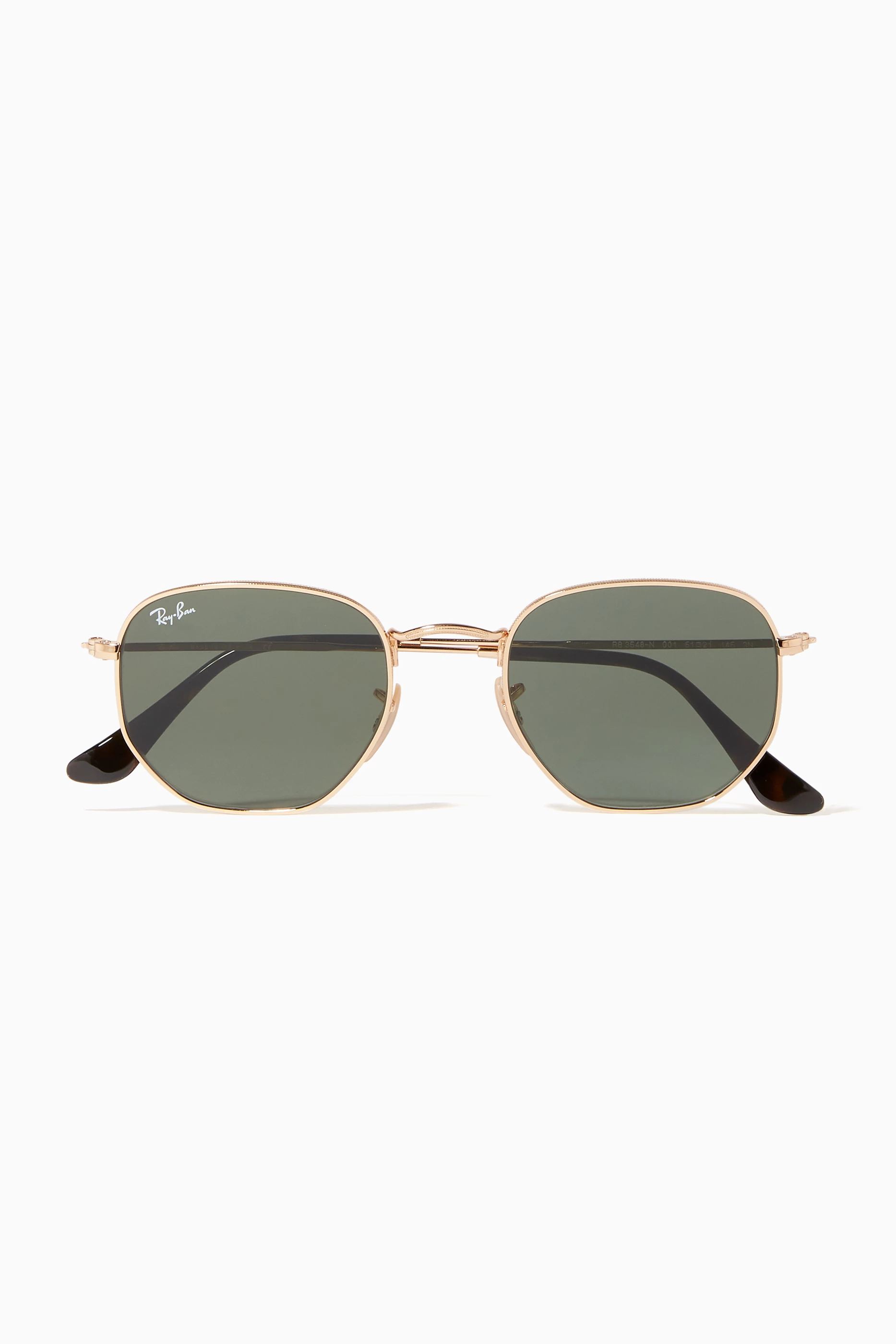Gafas hexagonal ray ban top
