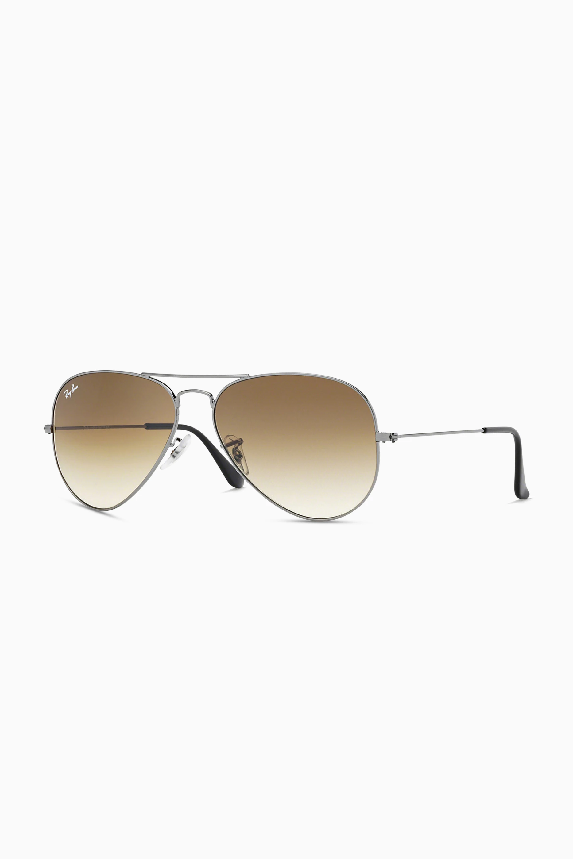 Buy Ray Ban Black Aviator Gradient Sunglasses For UNISEX Online Ounass UAE
