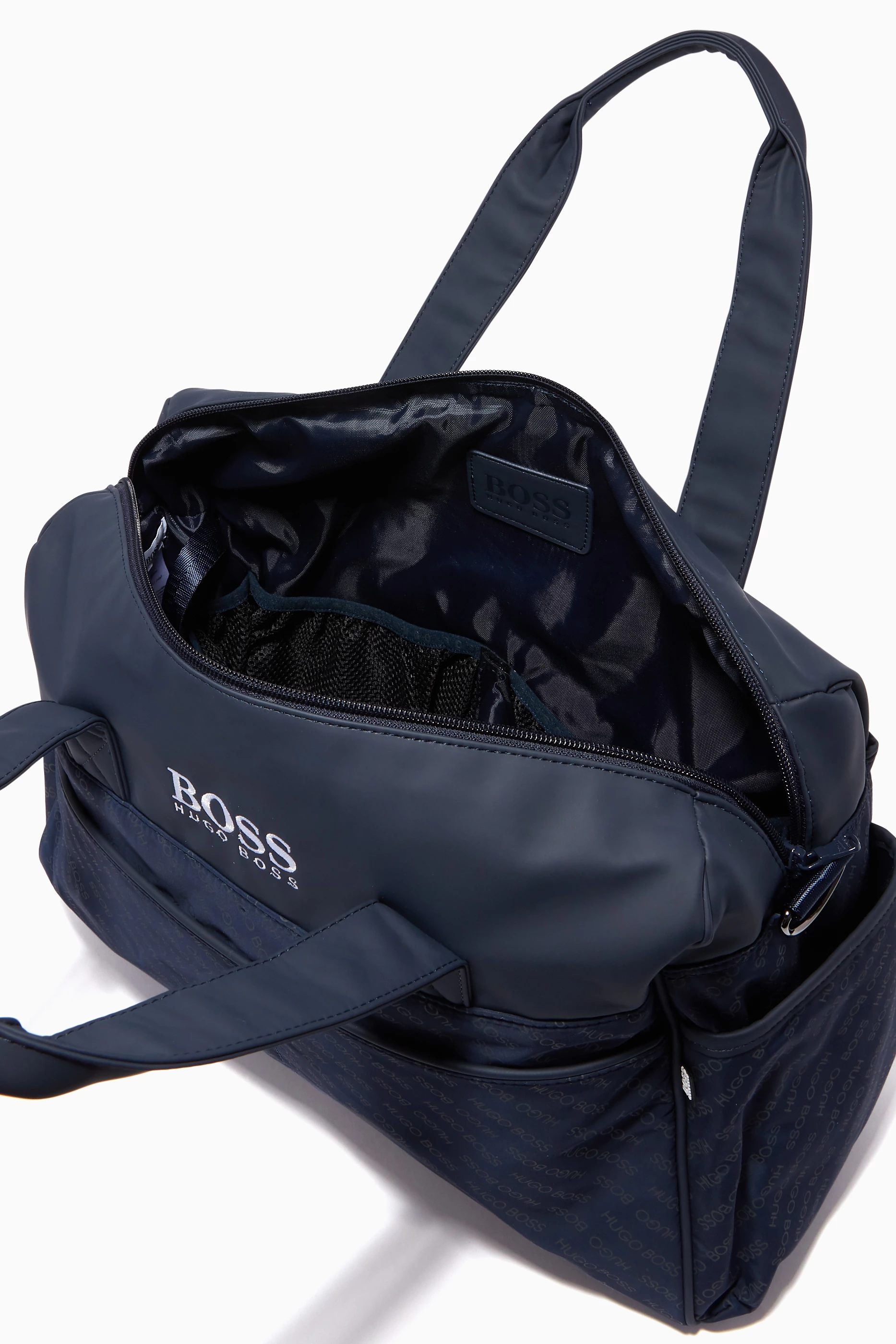 Hugo boss diaper bag clearance