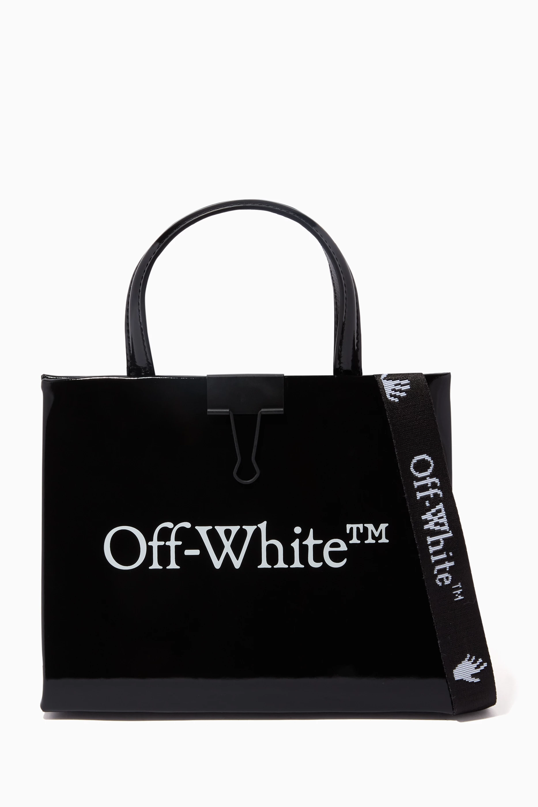 Off white mini box bag clearance