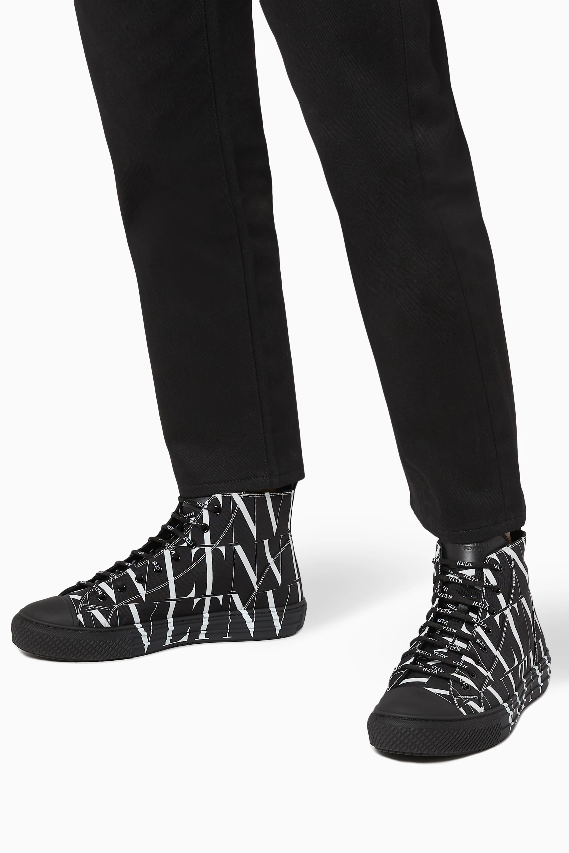 Buy Valentino Garavani Black Valentino Garavani VLTN TIMES