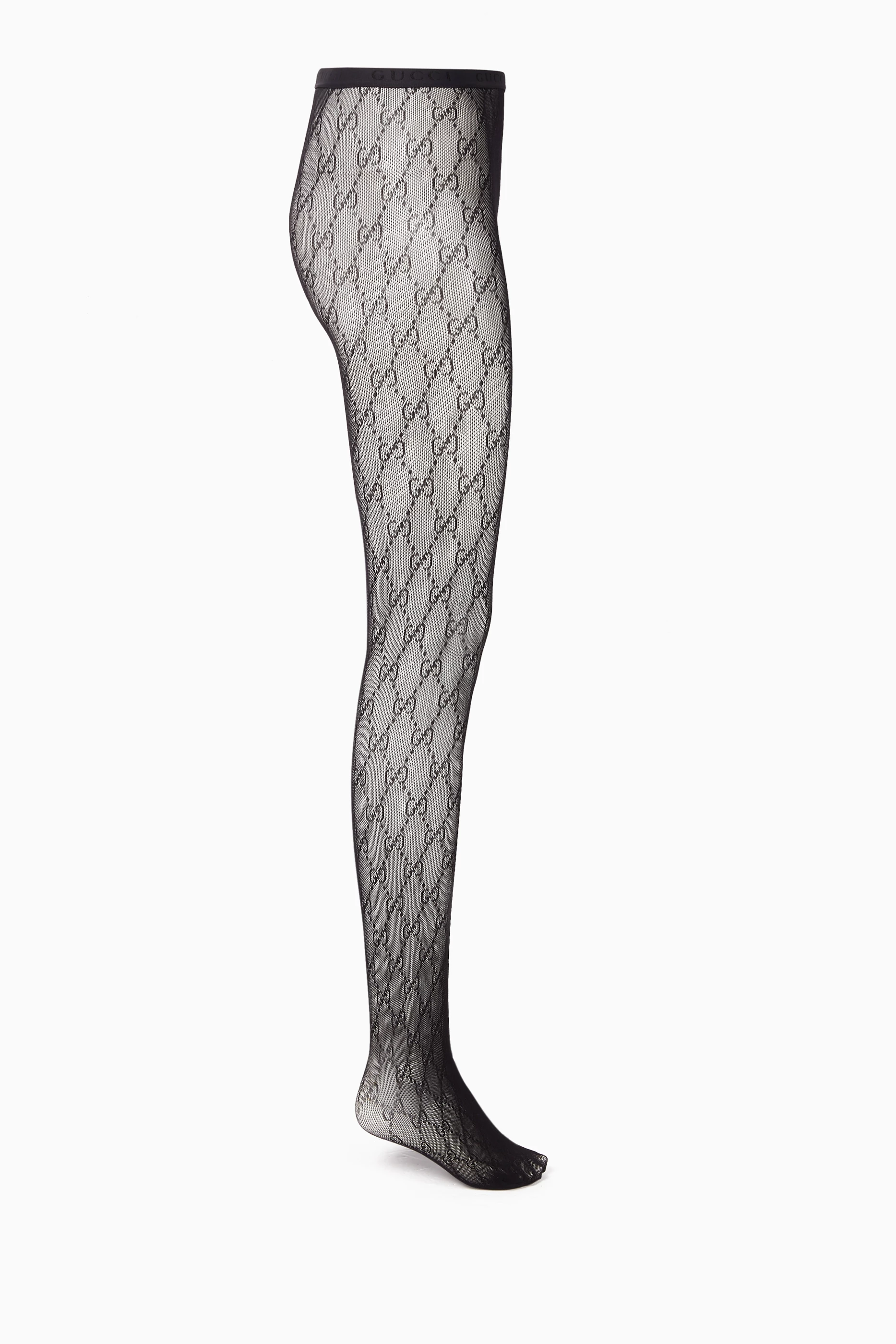 Gucci interlocking tights store