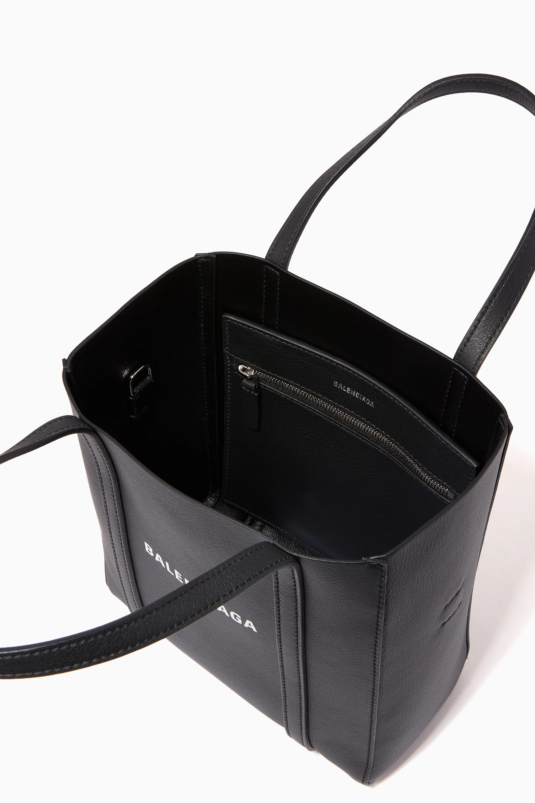 Buy Balenciaga Black Everyday XXS Tote Bag in Smooth Calfskin For Women Online Ounass UAE
